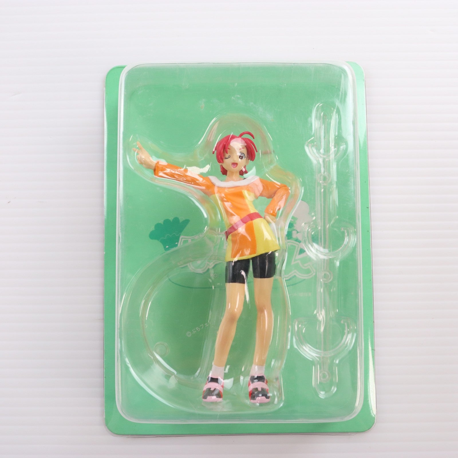【中古即納】[FIG] (フィギュア単品) まい おそばにおいてねフィギュア DVD ぽぽたん 2 あなたにア・ゲ・ルBOX ～まい～ 初回限定版 同梱品 完成品 バンダイビジュアル(20031024)