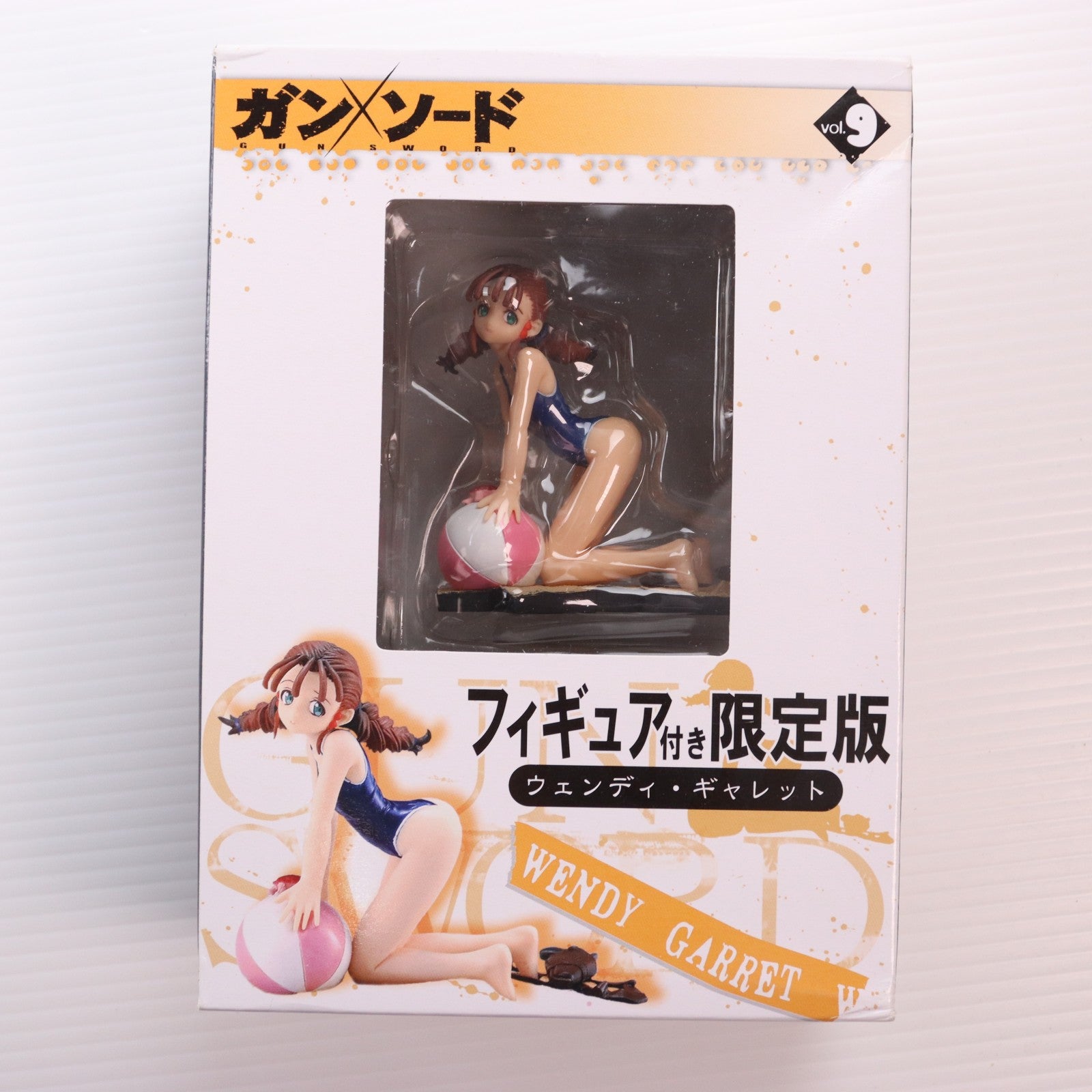 【中古即納】[FIG] (フィギュア単品) ウェンディ・ギャレット DVD ガン×ソード vol.9 フィギュア付き限定版 同梱品 完成品 CM's(シーエムズ)(20060621)