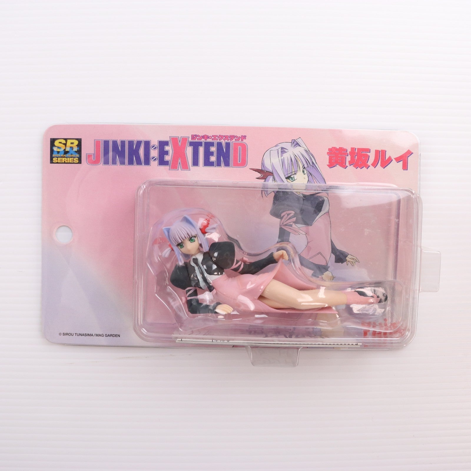 【中古即納】[FIG] SRDX 黄坂ルイ(こうさかるい) ジンキ・エクステンド 完成品 フィギュア ユージン(20040228)
