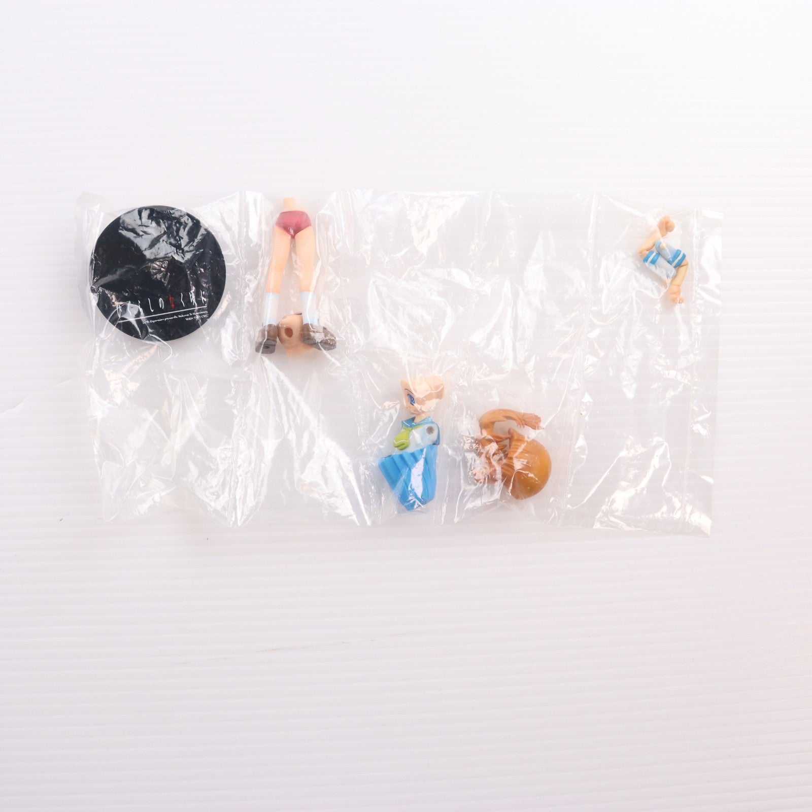 【中古即納】[FIG] (単品) 竜宮レナ/制服(りゅうぐうれな) コレクト700シリーズ ひぐらしのなく頃に トレーディングフィギュア マックスファクトリー(20060822)