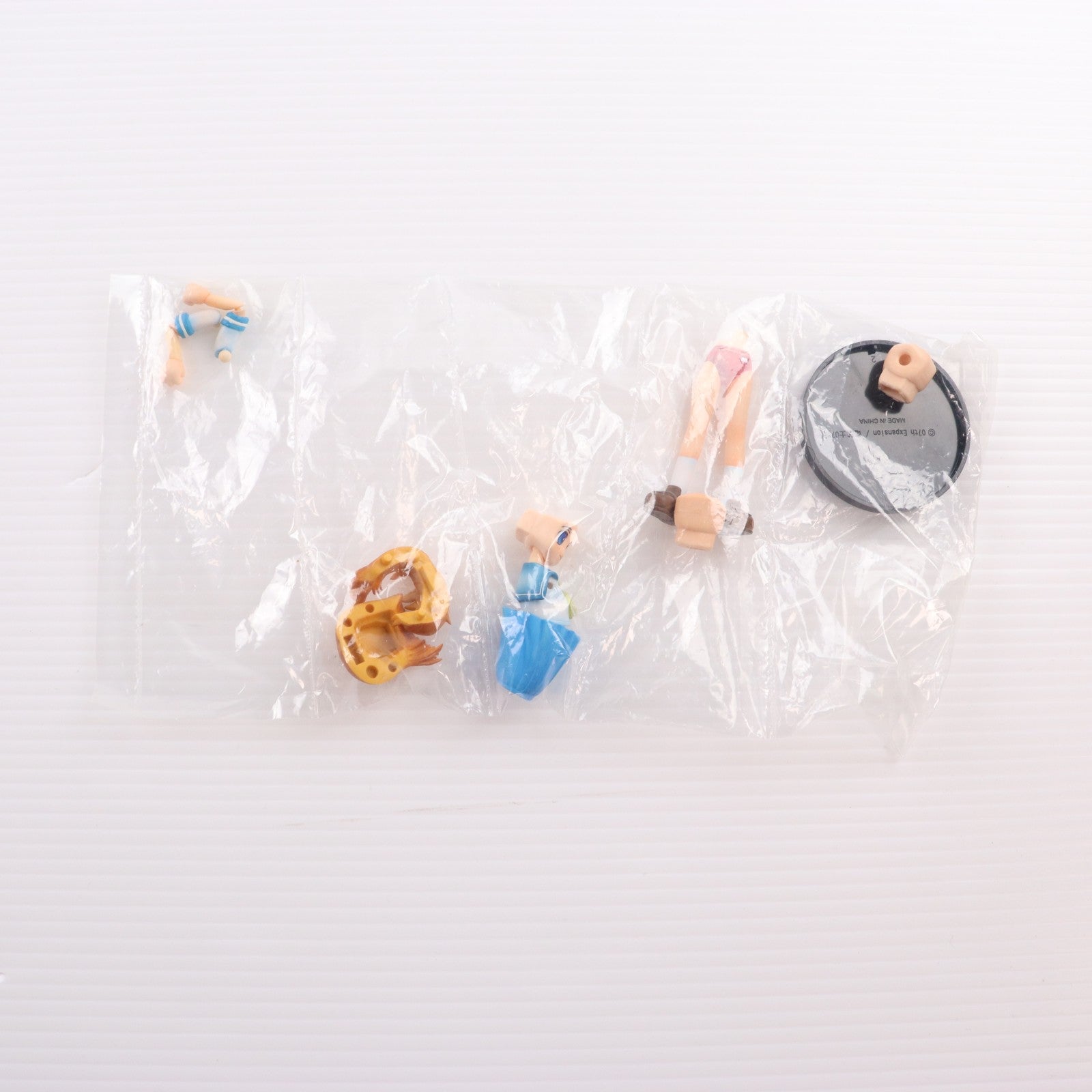 【中古即納】[FIG] (単品) 竜宮レナ/制服(りゅうぐうれな) コレクト700シリーズ ひぐらしのなく頃に トレーディングフィギュア マックスファクトリー(20060822)