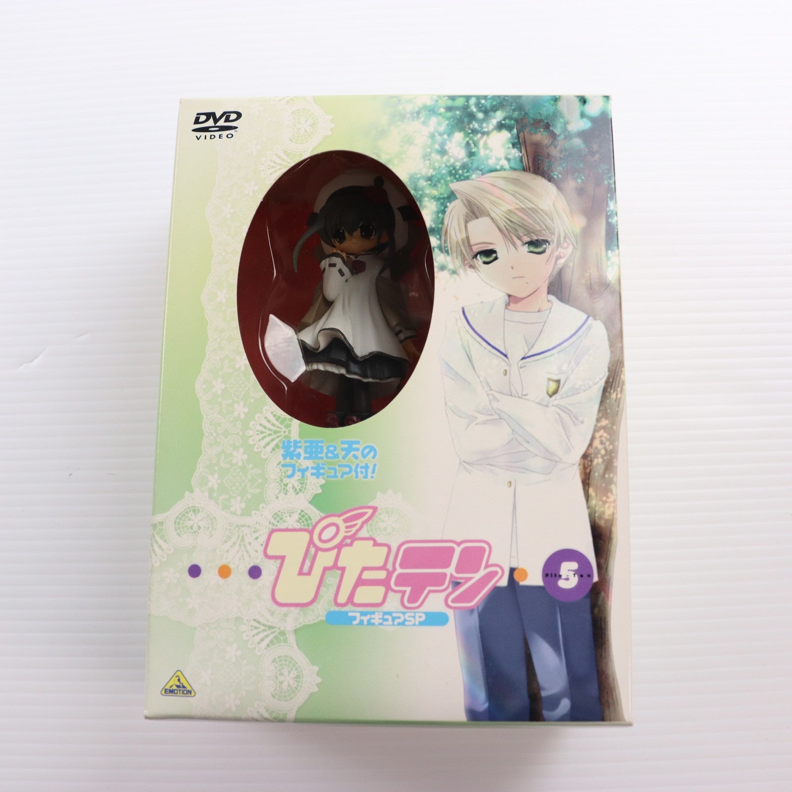 【中古即納】[FIG] (フィギュア単品) 紫亜&天(しあ&たかし)(2体セット) DVD ぴたテン 5 フィギュアSP 同梱品 完成品 フィギュア バンダイビジュアル(20021025)