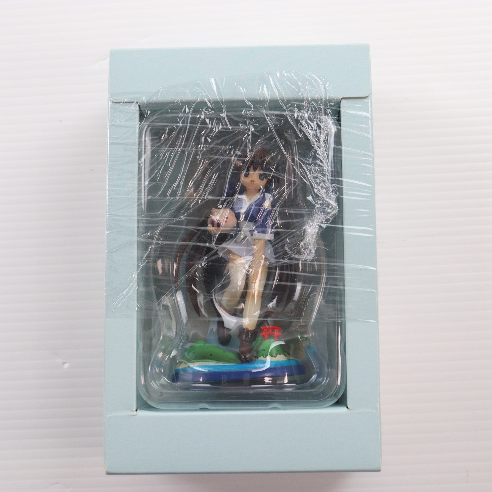 【中古即納】[FIG] (フィギュア単品) すず ながされて藍蘭島 コミック3巻初回限定特装版 同梱品 完成品 フィギュア スクウェア・エニックス(20040322)
