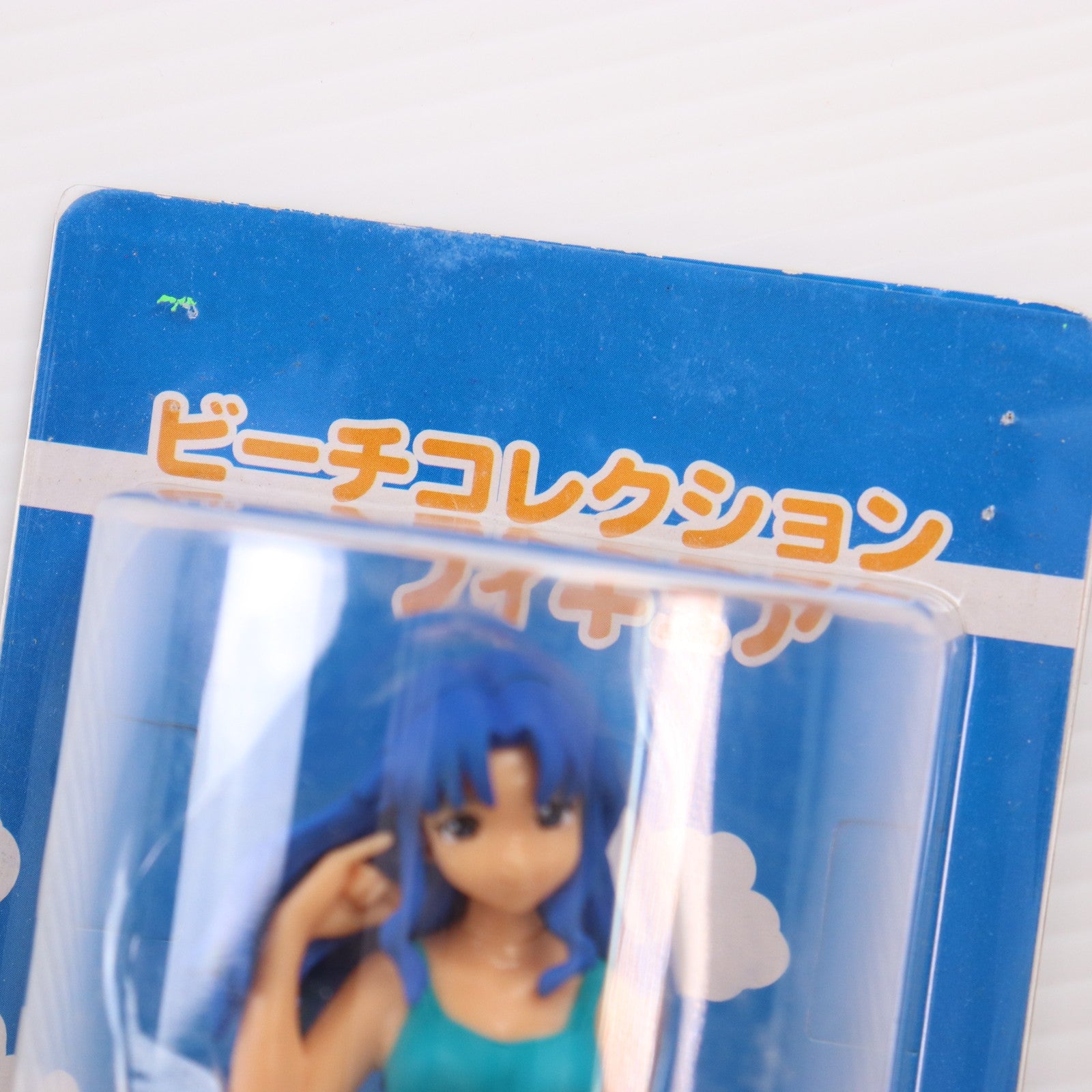 【中古即納】[FIG] 藤原綾(ふじわらあや) 青水着 スーパーリアル麻雀 ビーチコレクションフィギュア プライズ アルゼ(20020725)
