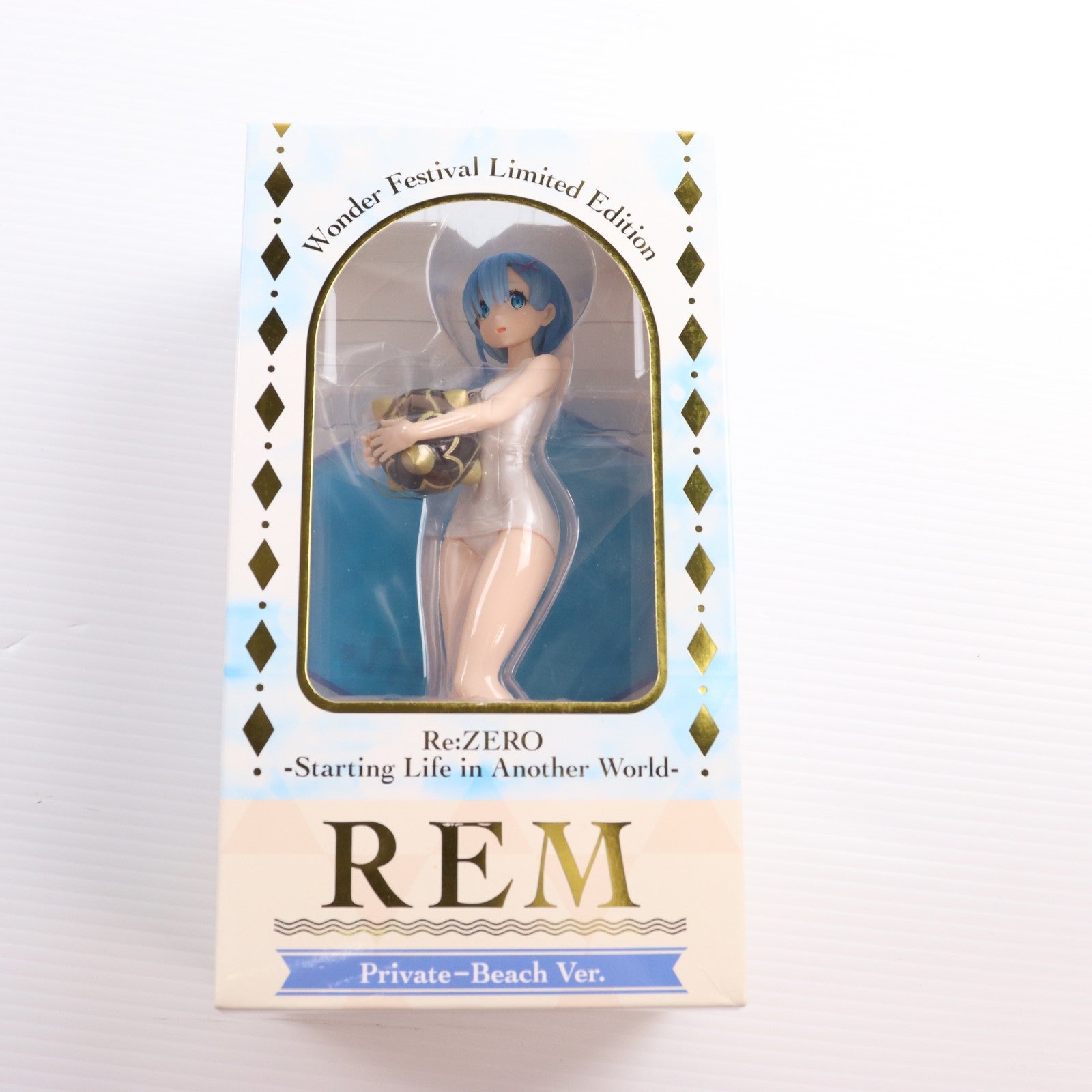 【中古即納】[FIG] ワンダーフェスティバル2019夏限定 レム WF限定 Private-Beach Ver. Re:ゼロから始める異世界生活 スーパープレミアムフィギュア プライズ(1036135) セガ(20190728)
