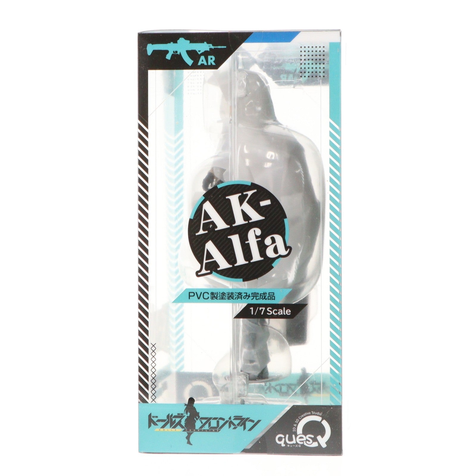 【中古即納】[FIG] AK-Alfa ドールズフロントライン 1/7 完成品 フィギュア キューズQ(20241228)