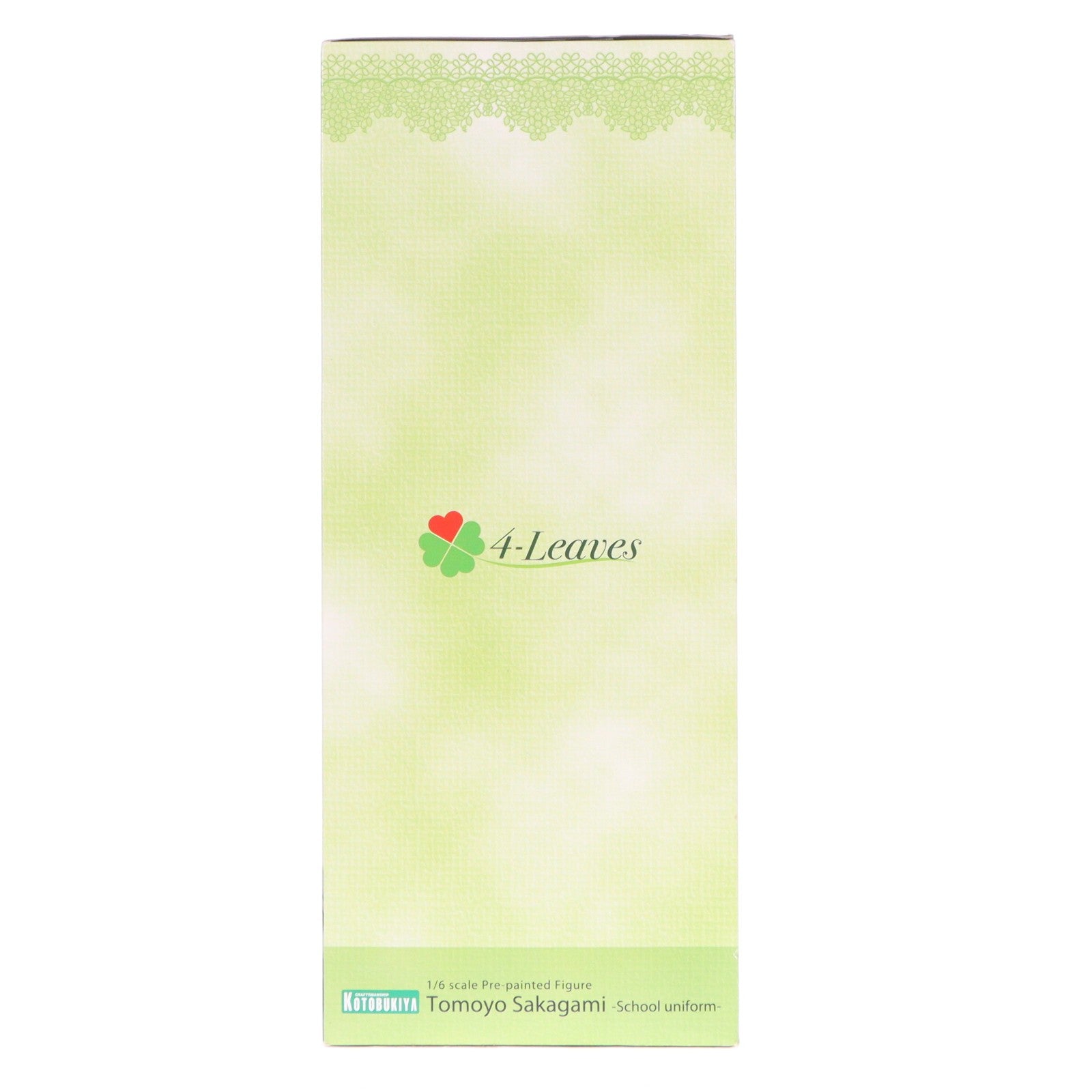 【中古即納】[FIG] 4-Leaves 坂上智代(さかがみともよ) -制服ver.- CLANNAD(クラナド) 1/6 完成品 フィギュア(PP318) コトブキヤ(20150220)