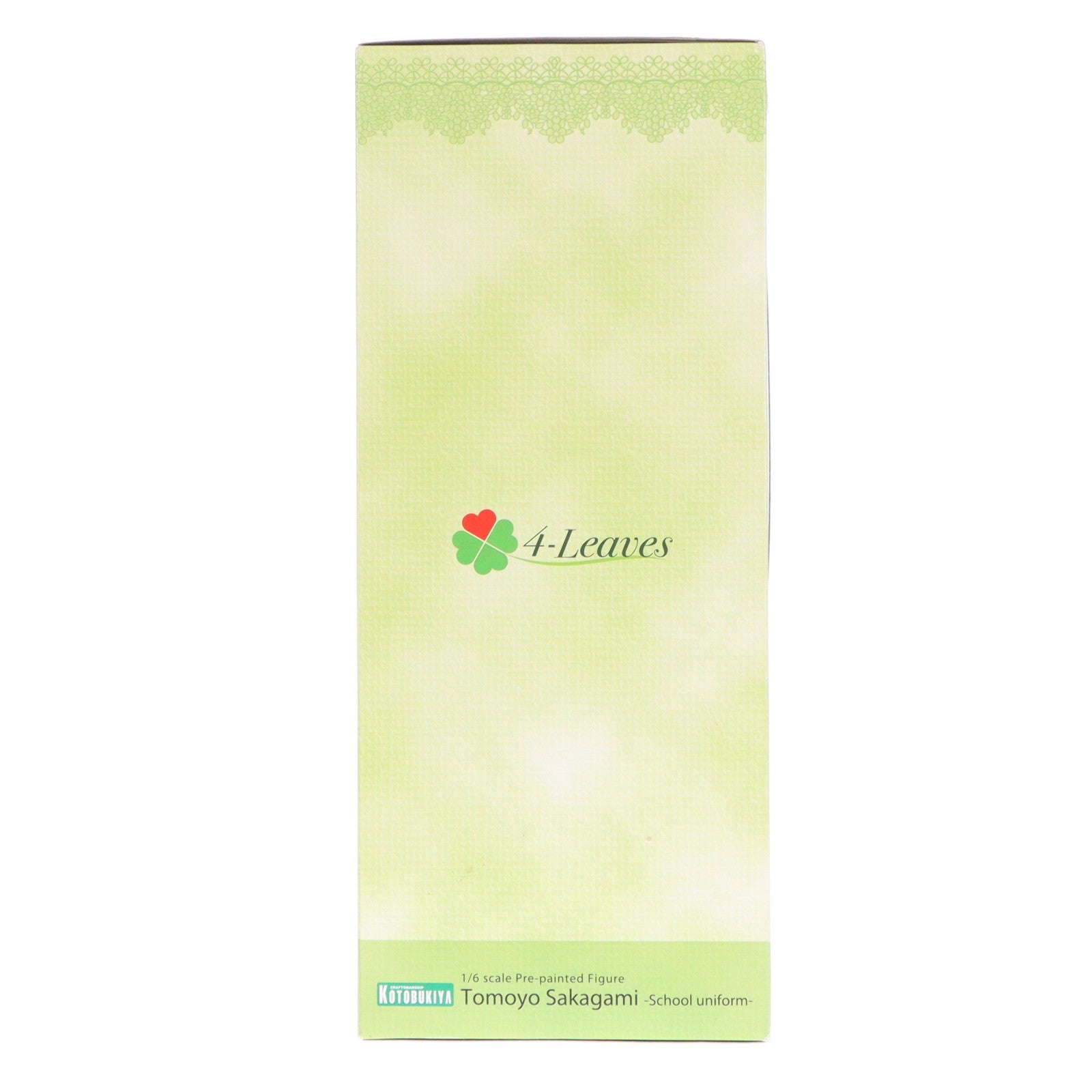 【中古即納】[FIG] 4-Leaves 坂上智代(さかがみともよ) -制服ver.- CLANNAD(クラナド) 1/6 完成品 フィギュア(PP318) コトブキヤ(20150220)