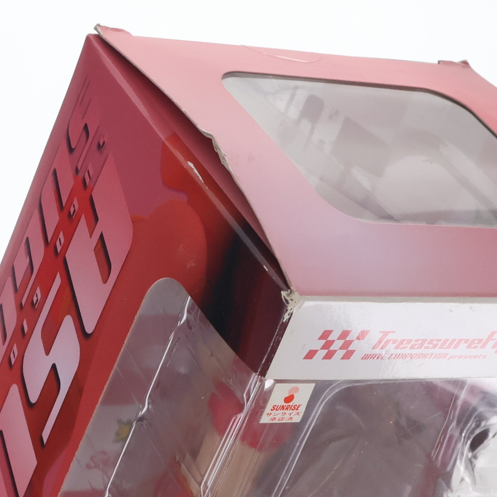 【中古即納】[FIG] トレジャーフィギュアコレクション 菅生あすか(すごうあすか) リニューアル版 新世紀GPXサイバーフォーミュラ 1/10 完成品 フィギュア ウェーブ(WAVE)(20120525)