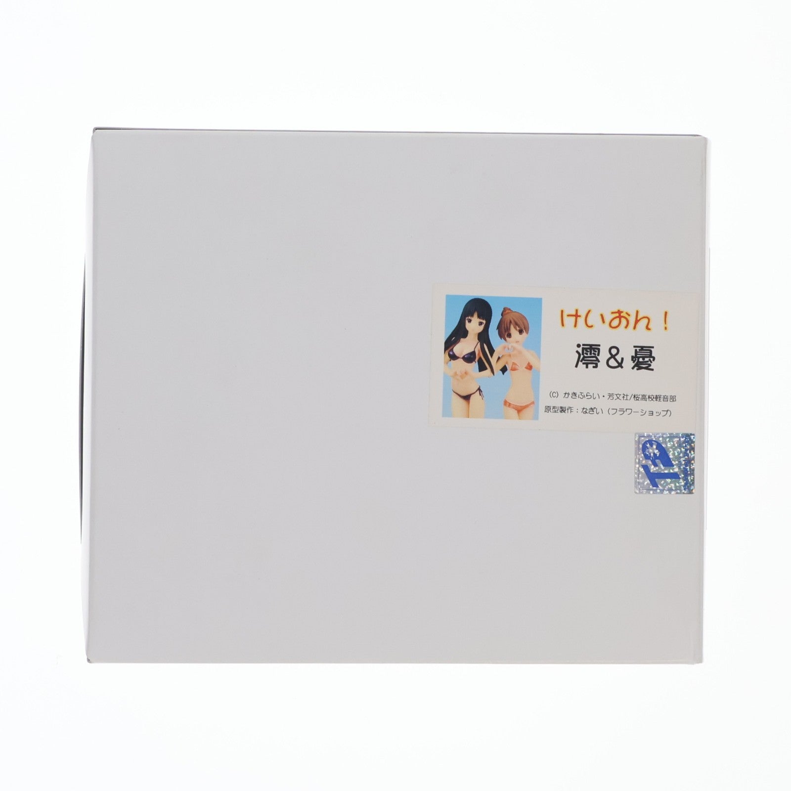 【中古即納】[FIG] 秋山澪&平沢憂(あきやまみお&ひらさわうい) けいおん! 1/7 ガレージキット フィギュア ワンダーフェスティバル2010夏&イベント限定 フラワーショップ(20100725)