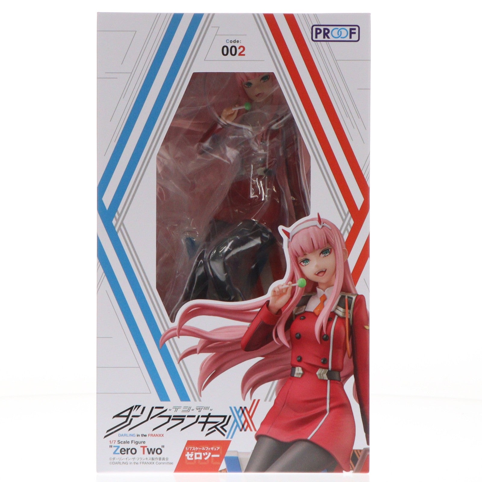 【中古即納】[FIG] ゼロツー ダーリン・イン・ザ・フランキス 1/7 完成品 フィギュア PROOF(プルーフ)(20250531)