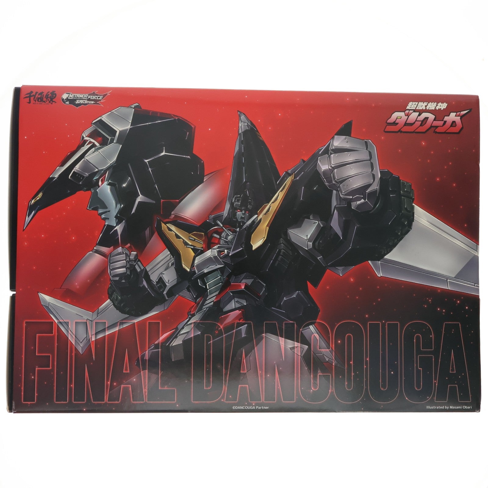 【中古即納】[FIG] METAMOR-FORCE BARI ATION(メタモルフォース バリエーション) ファイナルダンクーガ 超獣機神ダンクーガ 完成品 可動フィギュア 千値練(せんちねる)(20201011)