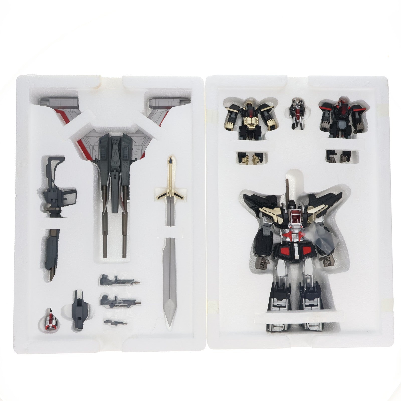 【中古即納】[FIG] METAMOR-FORCE BARI ATION(メタモルフォース バリエーション) ファイナルダンクーガ 超獣機神ダンクーガ 完成品 可動フィギュア 千値練(せんちねる)(20201011)
