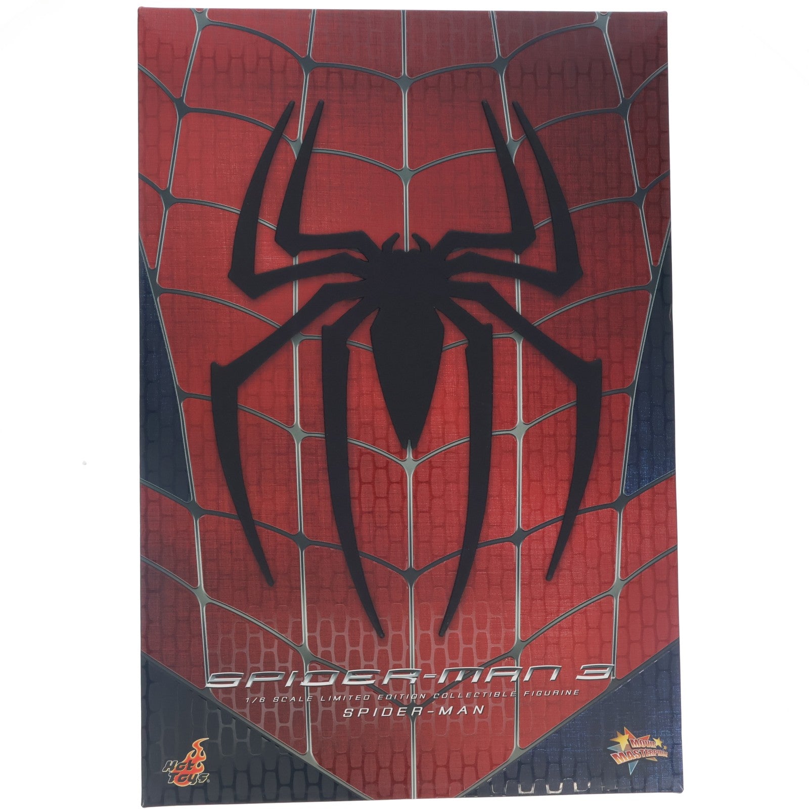 【中古即納】[FIG] ムービー・マスターピース スパイダーマン スパイダーマン3 1/6スケールアクションフィギュア(MM#143) ホットトイズ(20110802)