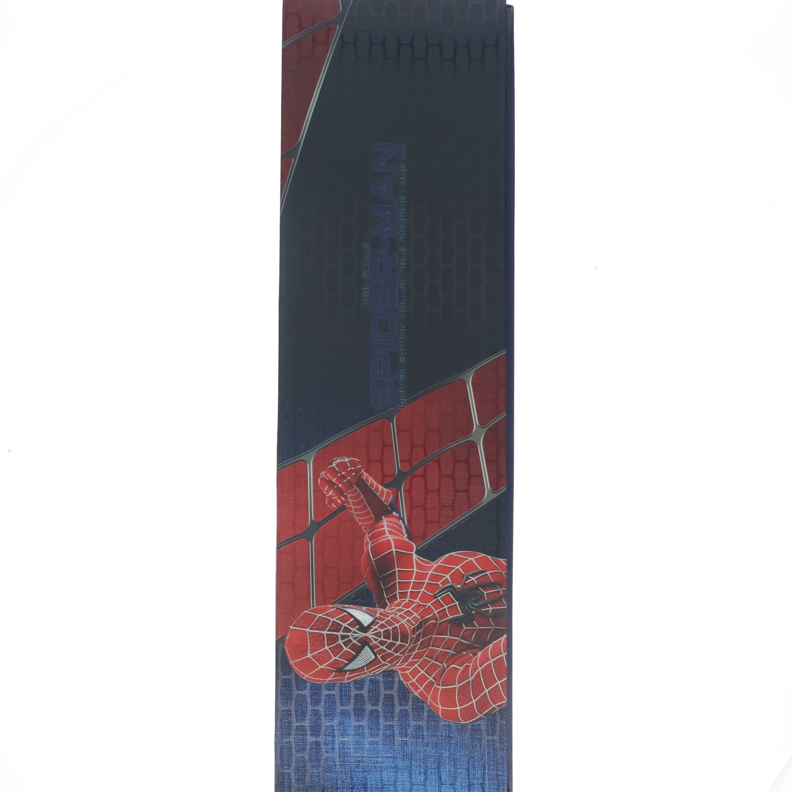 【中古即納】[FIG] ムービー・マスターピース スパイダーマン スパイダーマン3 1/6スケールアクションフィギュア(MM#143) ホットトイズ(20110802)