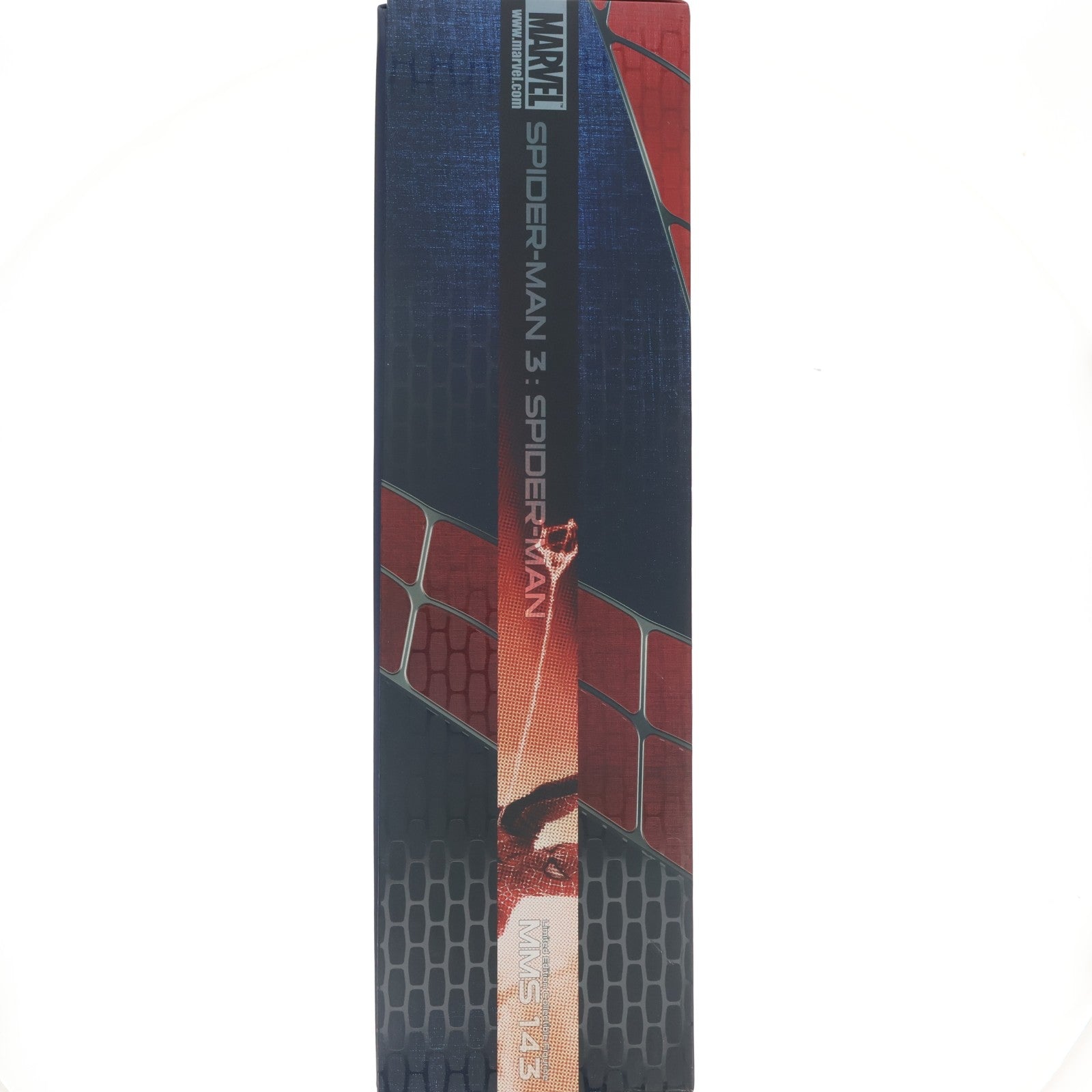 【中古即納】[FIG] ムービー・マスターピース スパイダーマン スパイダーマン3 1/6スケールアクションフィギュア(MM#143) ホットトイズ(20110802)