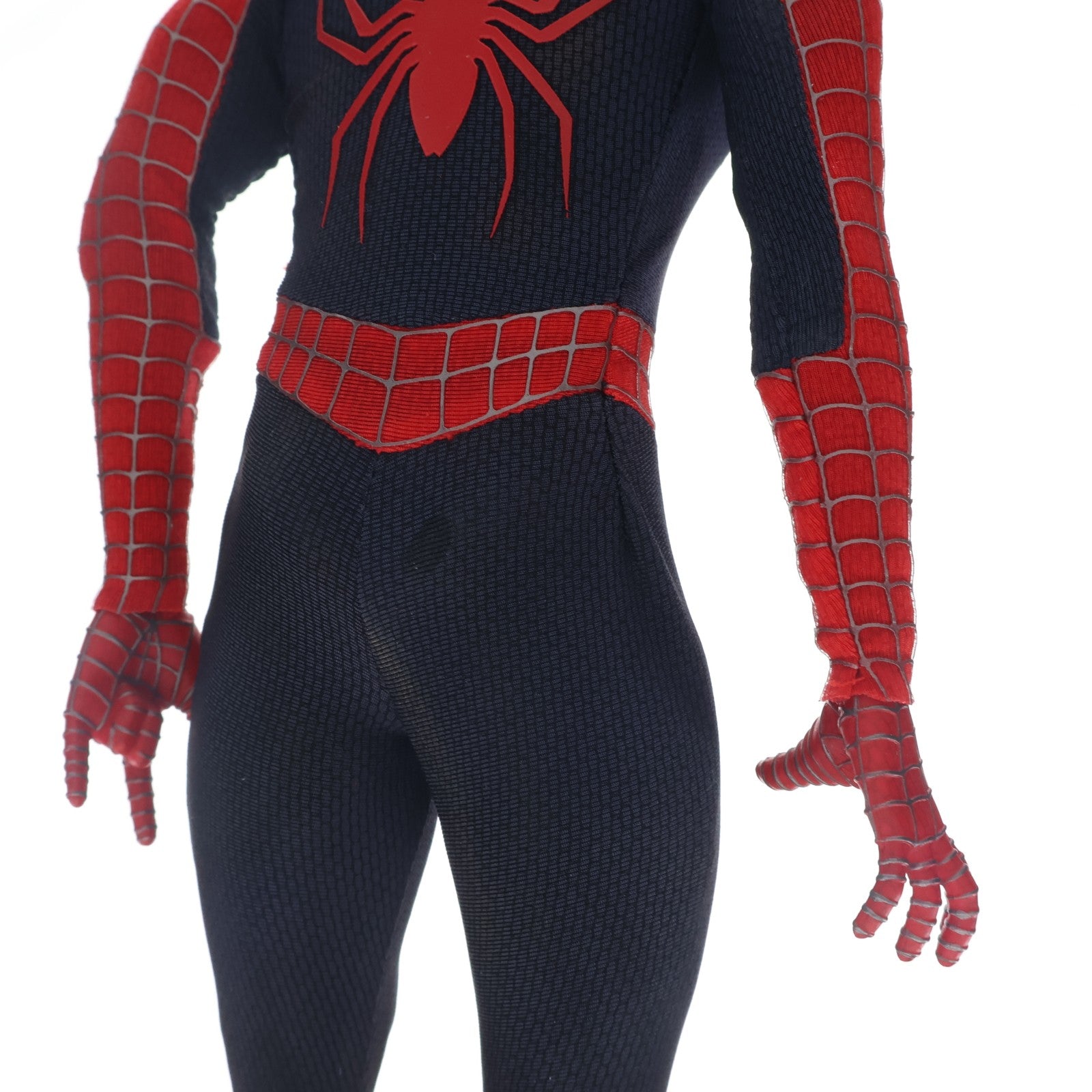 【中古即納】[FIG] ムービー・マスターピース スパイダーマン スパイダーマン3 1/6スケールアクションフィギュア(MM#143) ホットトイズ(20110802)
