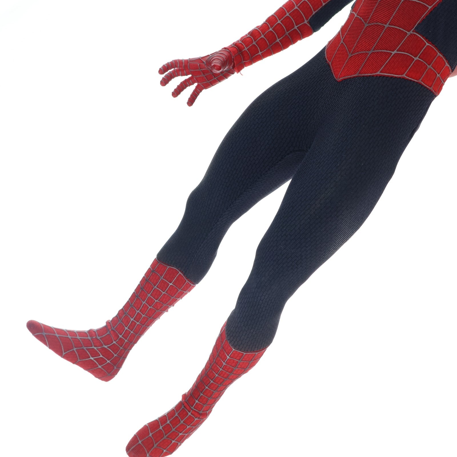 【中古即納】[FIG] ムービー・マスターピース スパイダーマン スパイダーマン3 1/6スケールアクションフィギュア(MM#143) ホットトイズ(20110802)