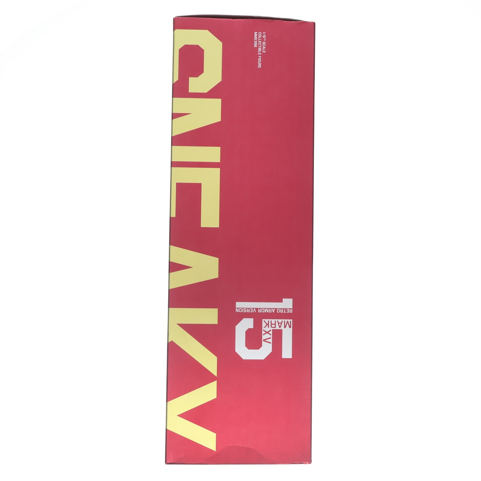 【中古即納】[FIG] ムービー・マスターピース アイアンマン・マーク15(スニーキー/レトロアーマー版) アイアンマン3 1/6 完成品 可動フィギュア(MM#396) ホットトイズ(20170505)