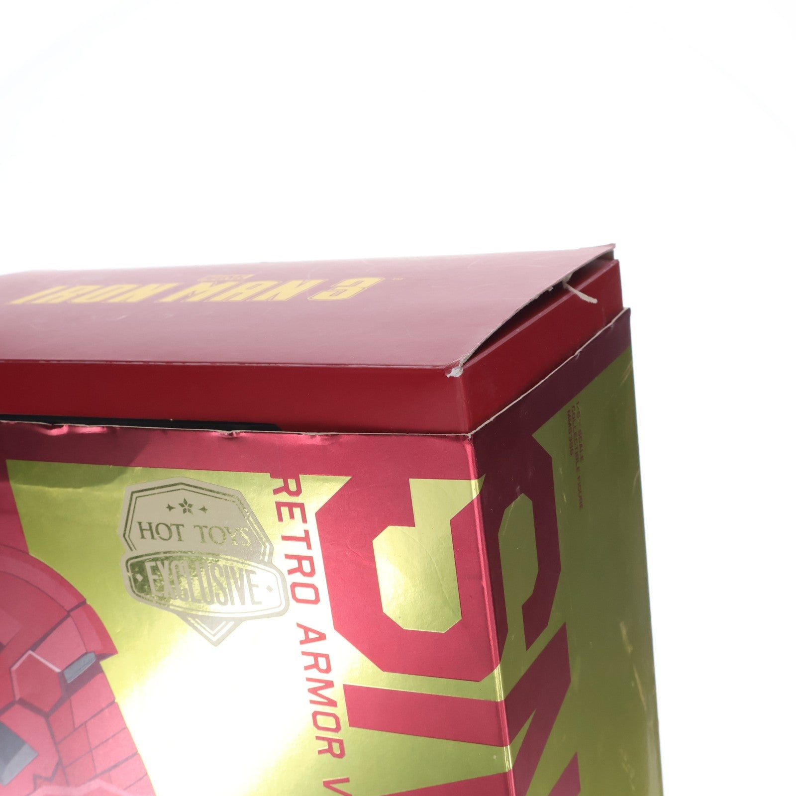 【中古即納】[FIG] ムービー・マスターピース アイアンマン・マーク15(スニーキー/レトロアーマー版) アイアンマン3 1/6 完成品 可動フィギュア(MM#396) ホットトイズ(20170505)