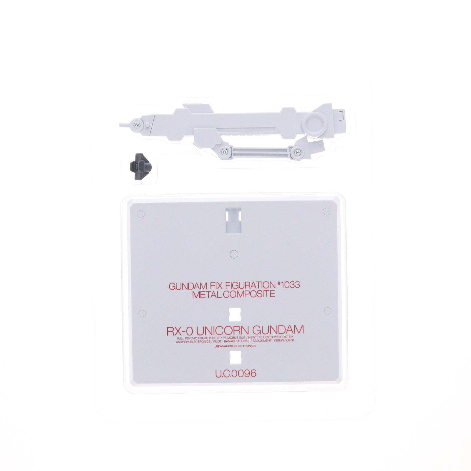 【中古即納】[FIG] GUNDAM FIX FIGURATION METAL COMPOSITE ユニコーンガンダム -STORE LIMITED EDITION- 機動戦士ガンダムUC 完成品 可動フィギュア TAMASHII NATIONS STORE&TAMASHII SPOT限定 バンダイスピリッツ(20251114)
