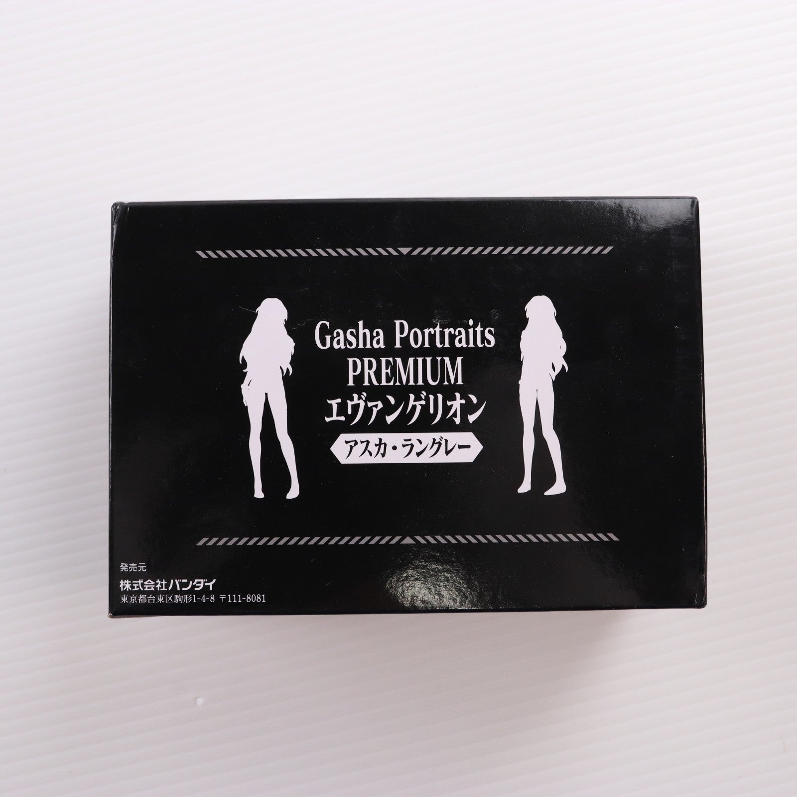 【中古即納】[FIG] (BOX) Gasha Portraits PREMIUM(ガシャポートレイツ プレミアム) エヴァンゲリオン アスカ・ラングレー ヱヴァンゲリヲン新劇場版 フィギュア(4個) バンダイ(20221231)