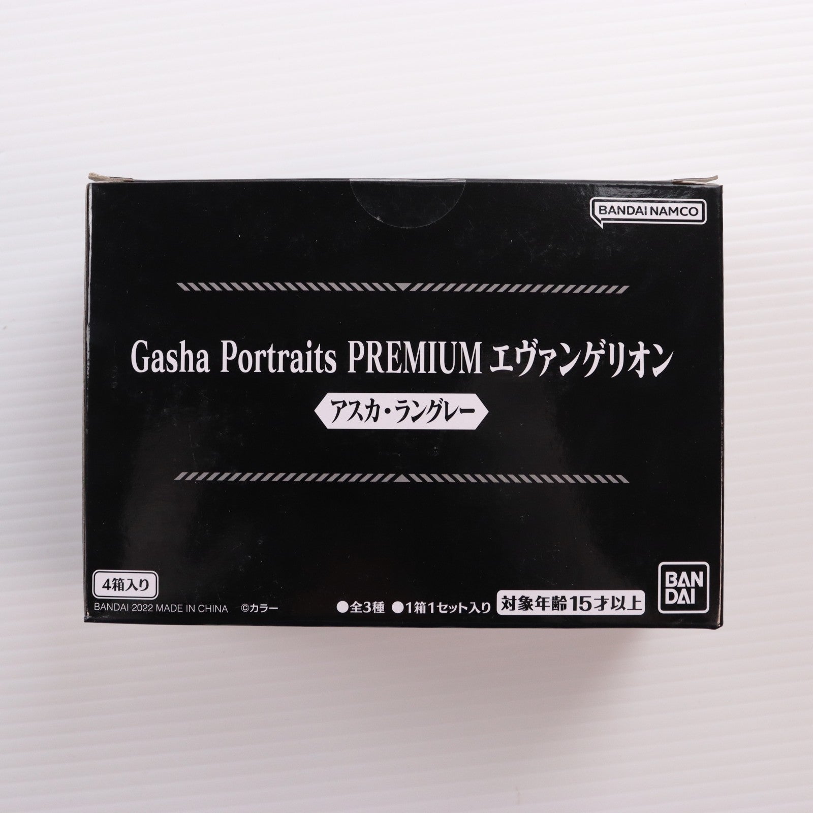 【中古即納】[FIG] (BOX) Gasha Portraits PREMIUM(ガシャポートレイツ プレミアム) エヴァンゲリオン アスカ・ラングレー ヱヴァンゲリヲン新劇場版 フィギュア(4個) バンダイ(20221231)
