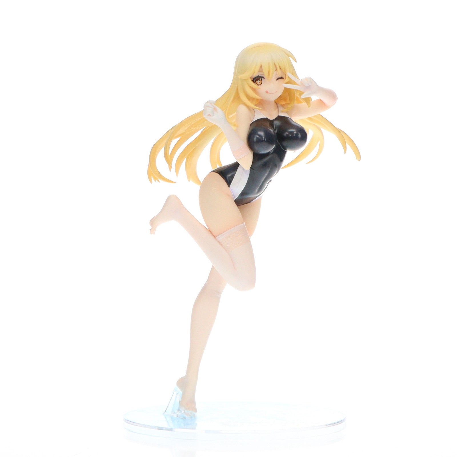 【中古即納】[FIG] 食蜂操祈(しょくほうみさき) スク水ニーソVer. とある科学の超電磁砲T 1/7 完成品 フィギュア アルター(20220310)