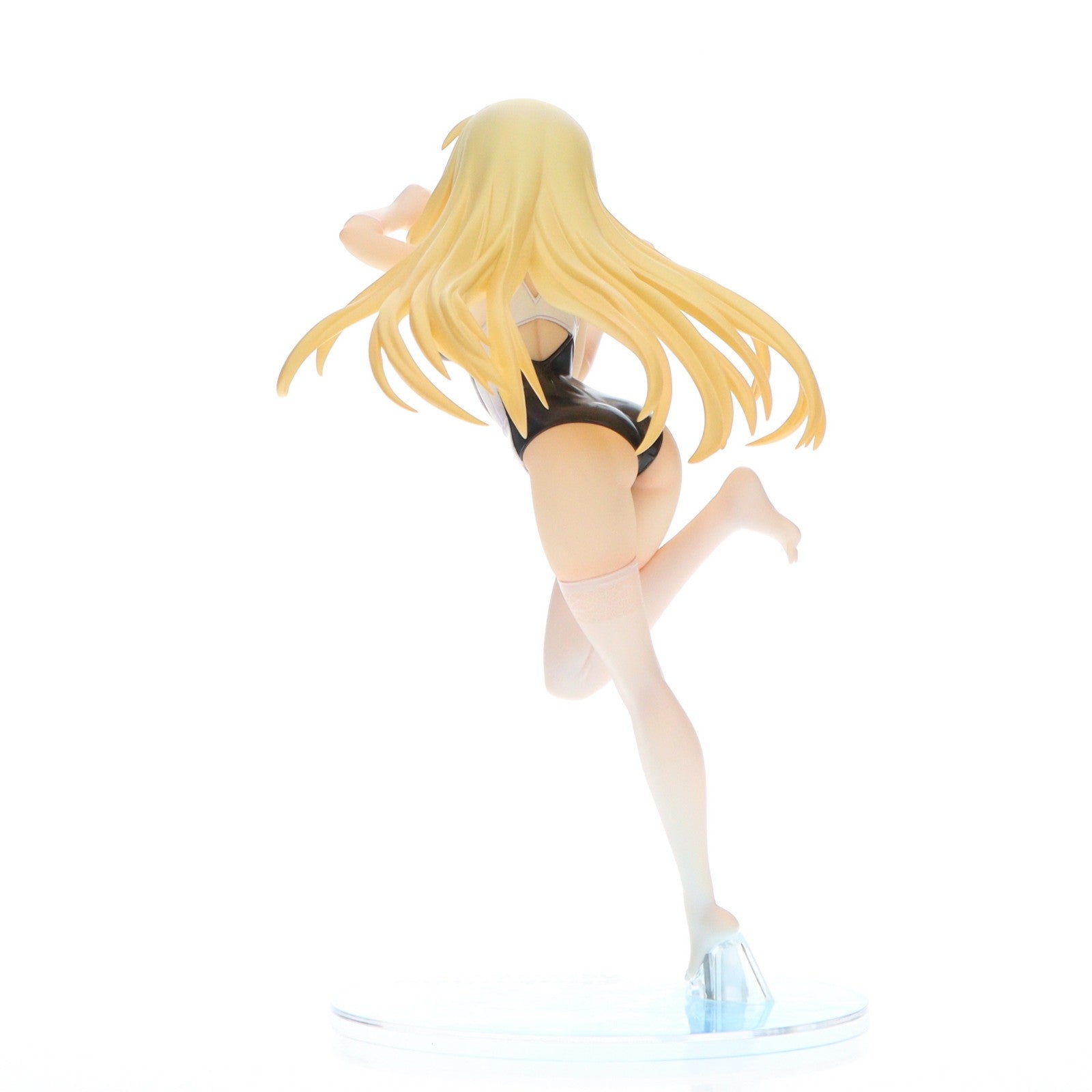 【中古即納】[FIG] 食蜂操祈(しょくほうみさき) スク水ニーソVer. とある科学の超電磁砲T 1/7 完成品 フィギュア アルター(20220310)