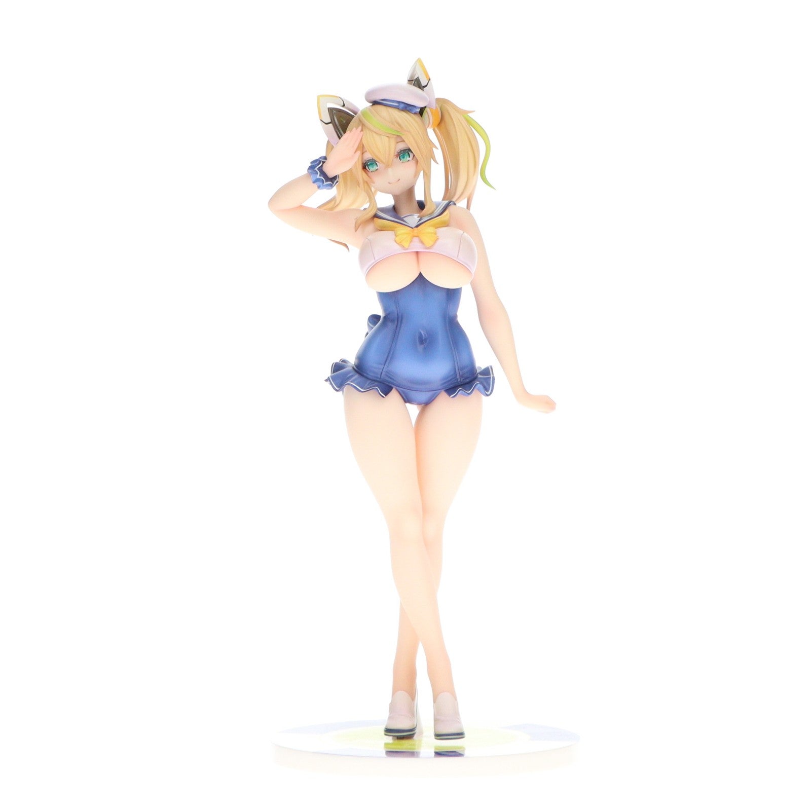 【中古即納】[FIG] あみあみ限定 涼風のジェネ[サマーバケーション] PHANTASY STAR ONLINE(ファンタシースターオンライン) 2 es 1/7 完成品 フィギュア あみあみ/AMAKUNI(アマクニ)(20250131)