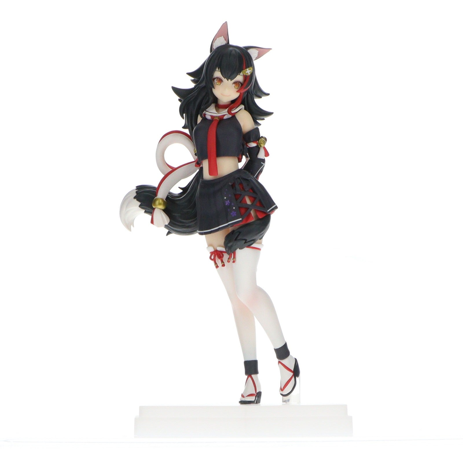 【中古即納】[FIG] POP UP PARADE(ポップアップパレード) 大神ミオ(おおかみみお) ホロライブプロダクション 完成品 フィギュア グッドスマイルカンパニー(20220619)