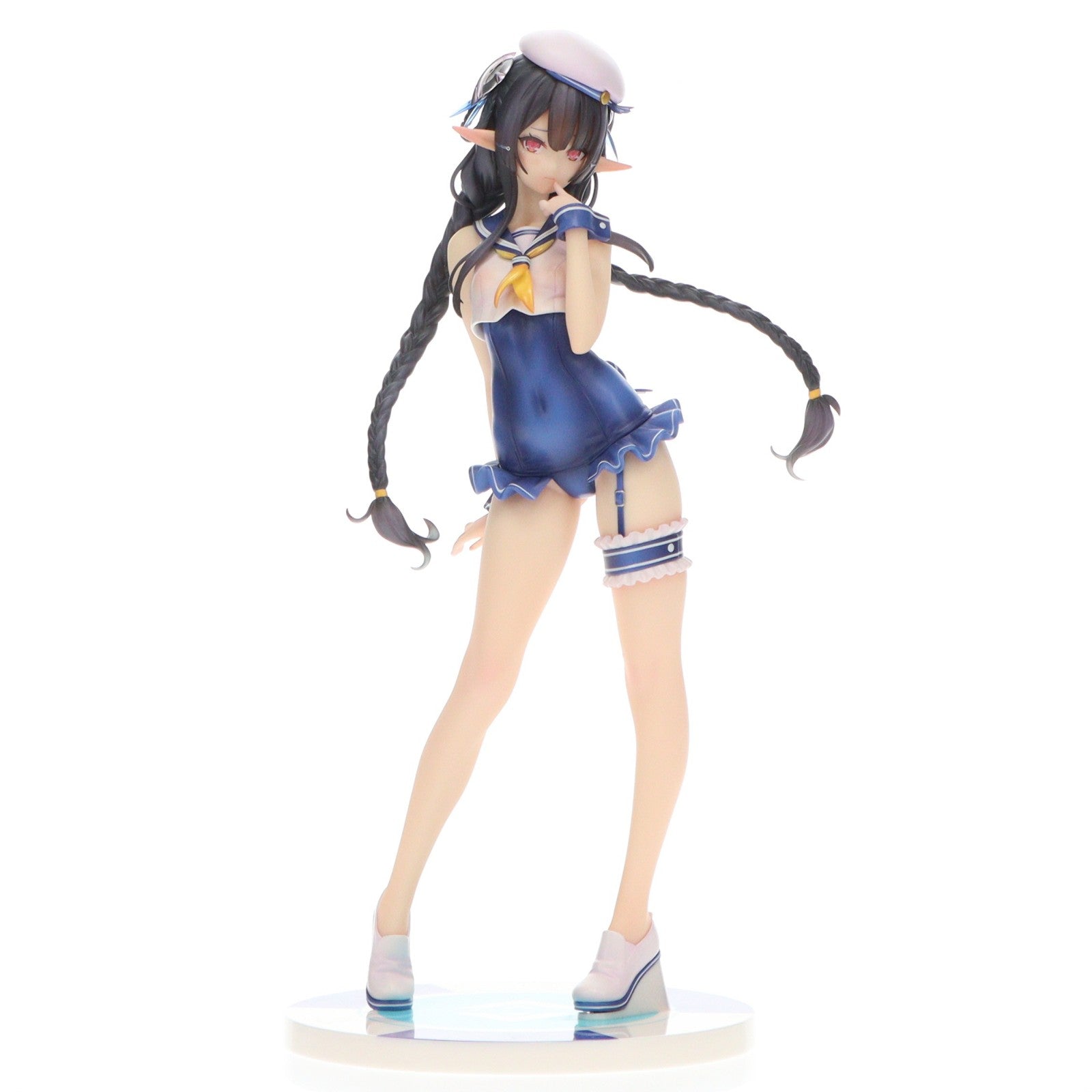 【中古即納】[FIG] あみあみ限定 蒼海のアネット[サマーバケーション] ファンタシースターオンライン2 es 1/7 完成品 フィギュア あみあみ/AMAKUNI(アマクニ)(20250131)