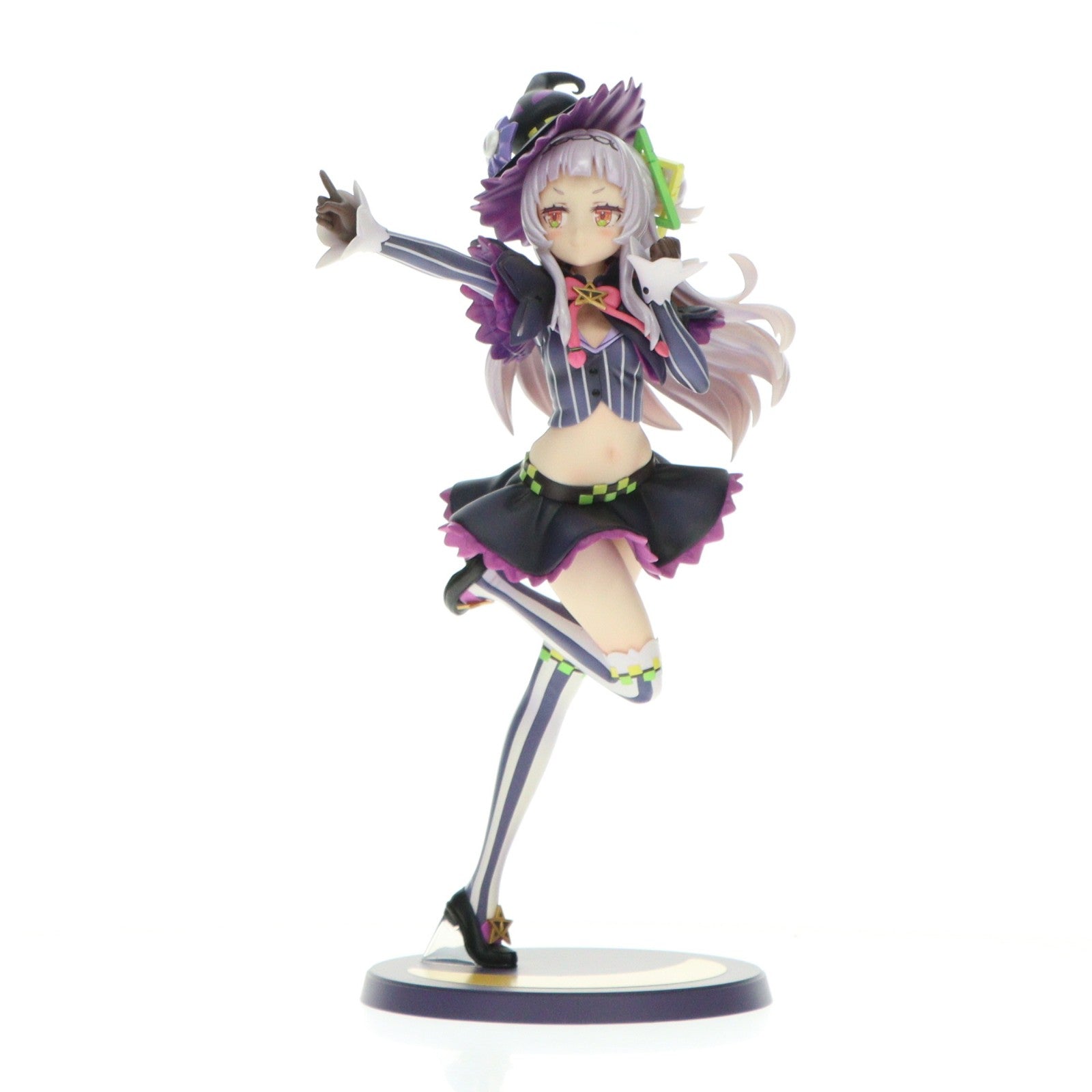 【中古即納】[FIG] 紫咲シオン(むらさきしおん) ホロライブプロダクション 1/7 完成品 フィギュア(PV017) コトブキヤ(20230212)