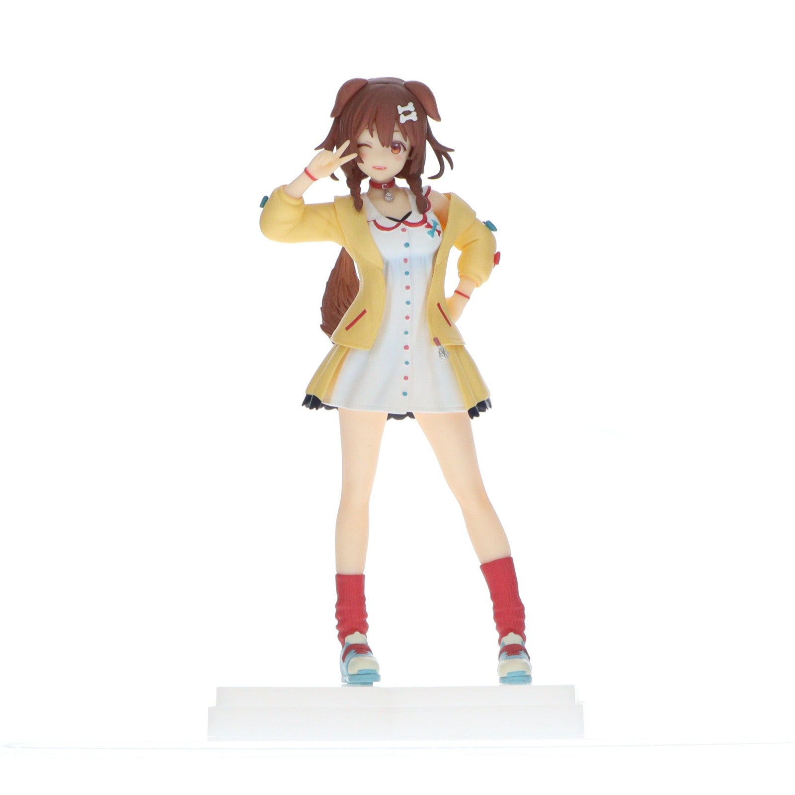 【中古即納】[FIG] POP UP PARADE(ポップアップパレード) 戌神ころね(いぬがみころね) ホロライブプロダクション 完成品 フィギュア グッドスマイルカンパニー(20220128)