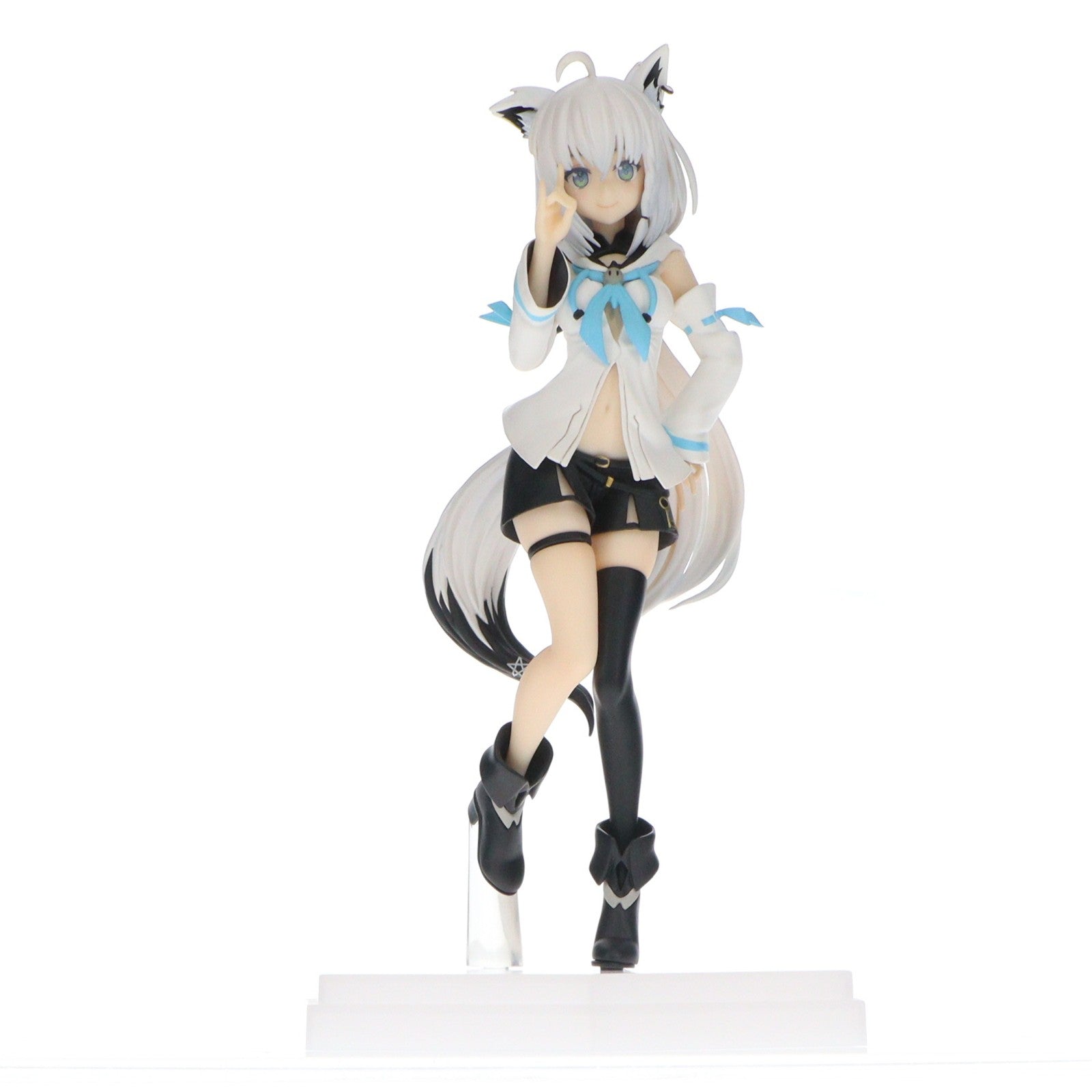 【中古即納】[FIG] POP UP PARADE(ポップアップパレード) 白上フブキ(しらかみふぶき) ホロライブプロダクション 完成品 フィギュア グッドスマイルカンパニー(20220619)