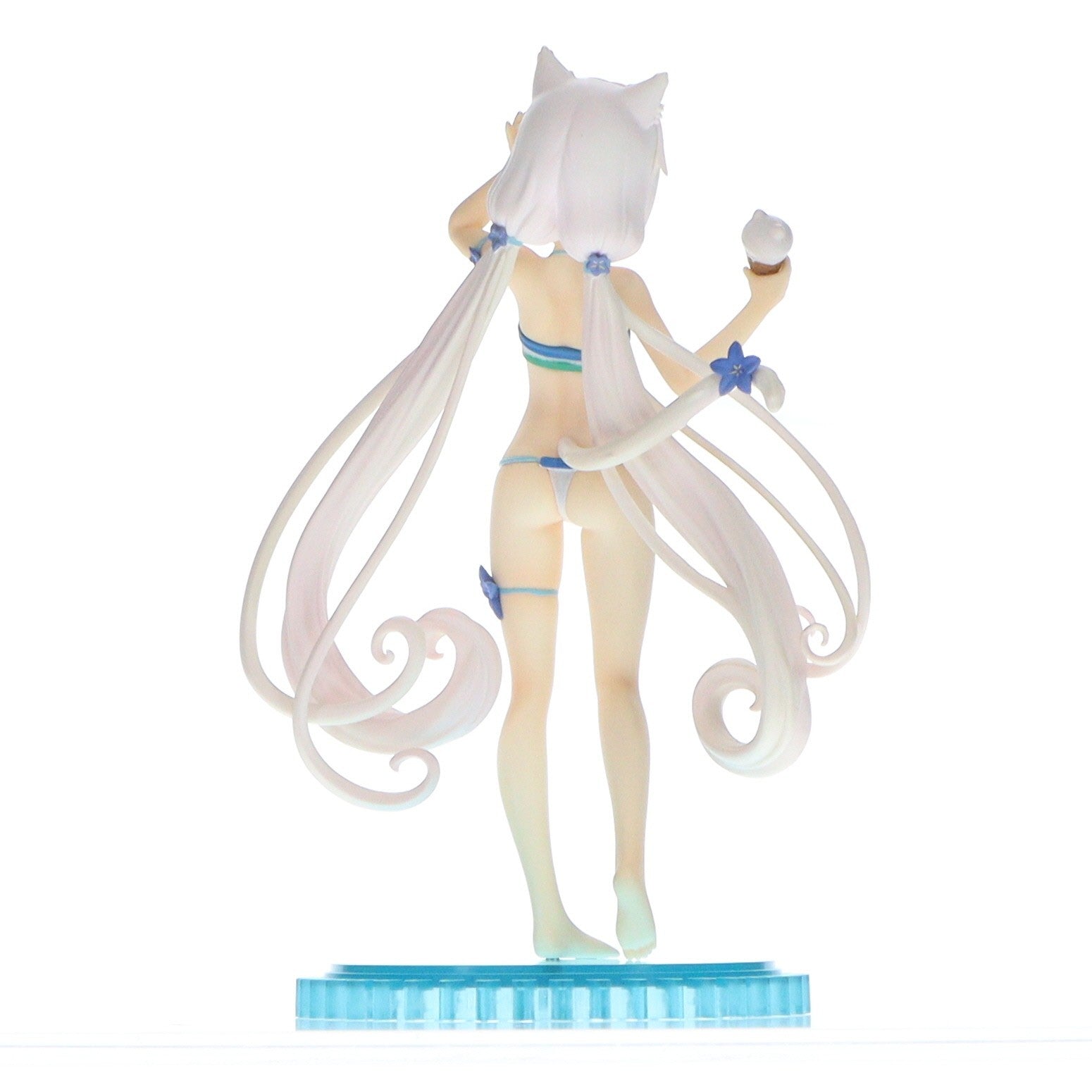 【中古即納】[FIG] S-style バニラ 水着Ver. ネコぱら 1/12 塗装済組み立て品 フィギュア FREEing(フリーイング)(20200131)