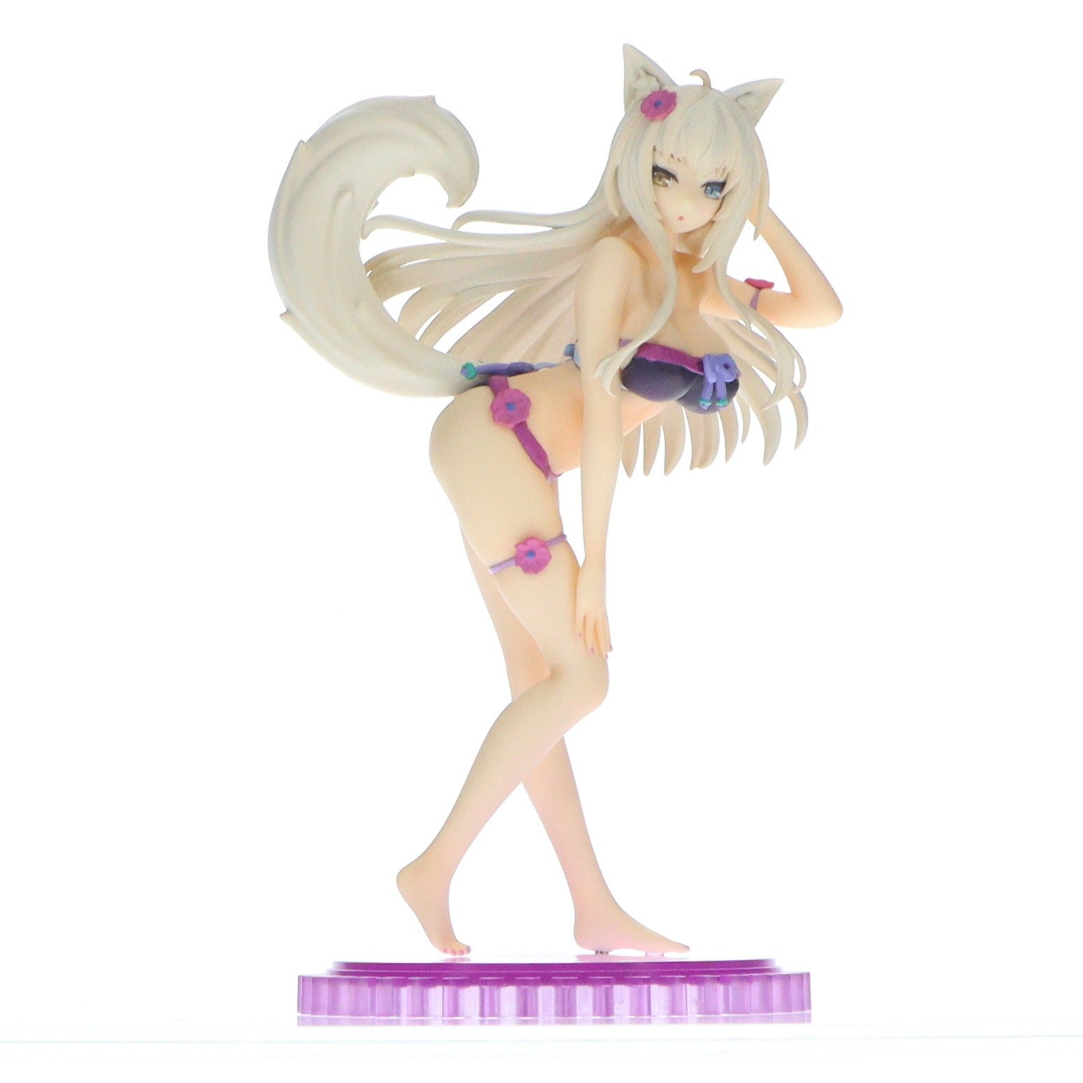 【中古即納】[FIG] S-style ココナツ 水着Ver. ネコぱら 1/12 完成品 フィギュア GOODSMILE ONLINE SHOP&Amazon.co.jp&あみあみ限定 FREEing(フリーイング)(20210731)