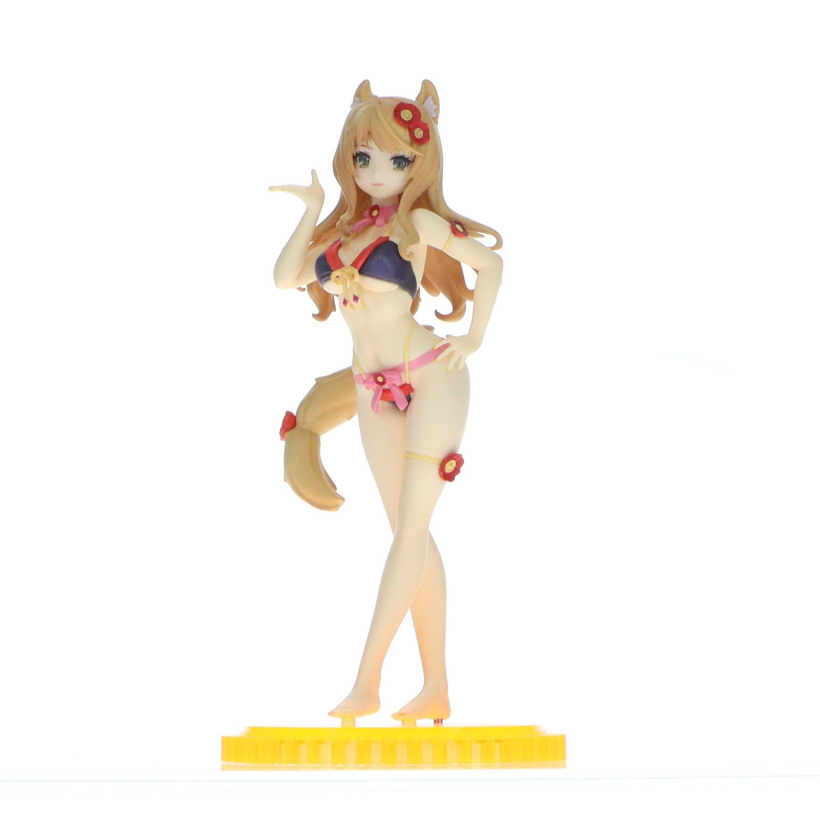【中古即納】[FIG] S-style メイプル 水着Ver. ネコぱら 1/12 塗装済組み立て品 フィギュア FREEing(フリーイング)(20200424)