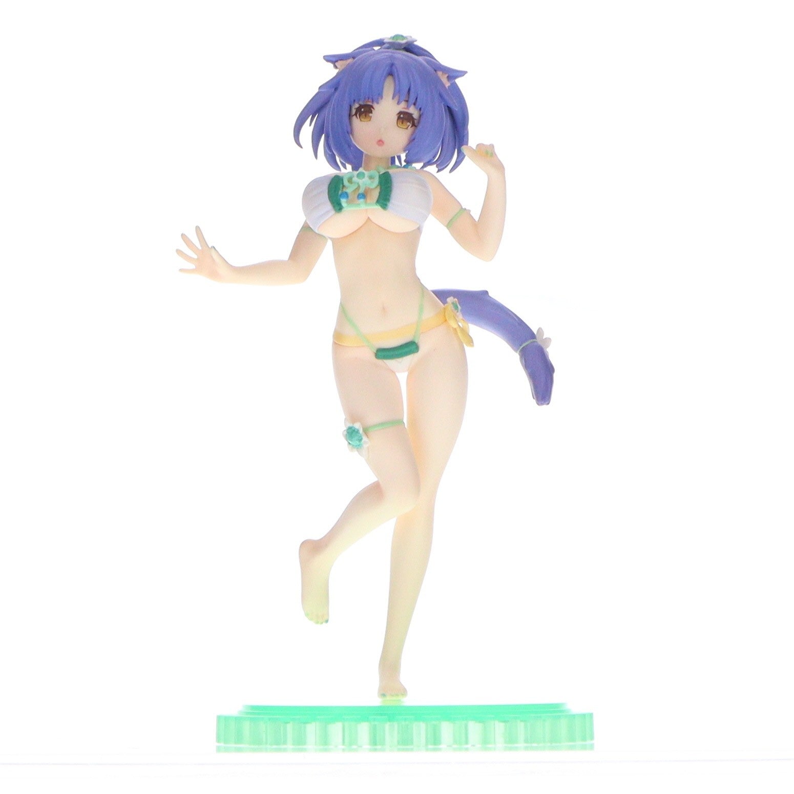 【中古即納】[FIG] S-style シナモン 水着Ver. ネコぱら 1/12 塗装済組み立て品 フィギュア FREEing(フリーイング)(20200424)