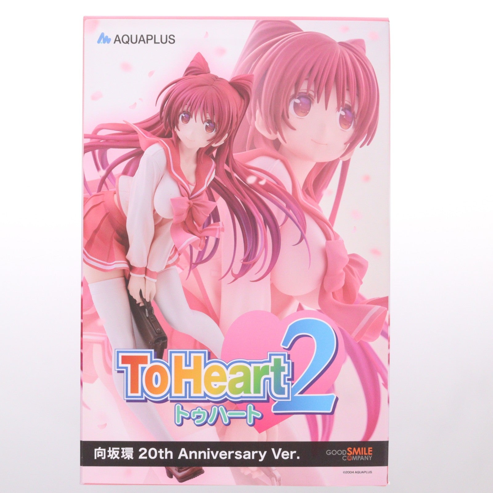 【中古即納】[FIG] 向坂環(こうさかたまき) 20th Anniversary Ver. ToHeart2(トゥハート2) 1/7 完成品 フィギュア グッドスマイルカンパニー(20251228)