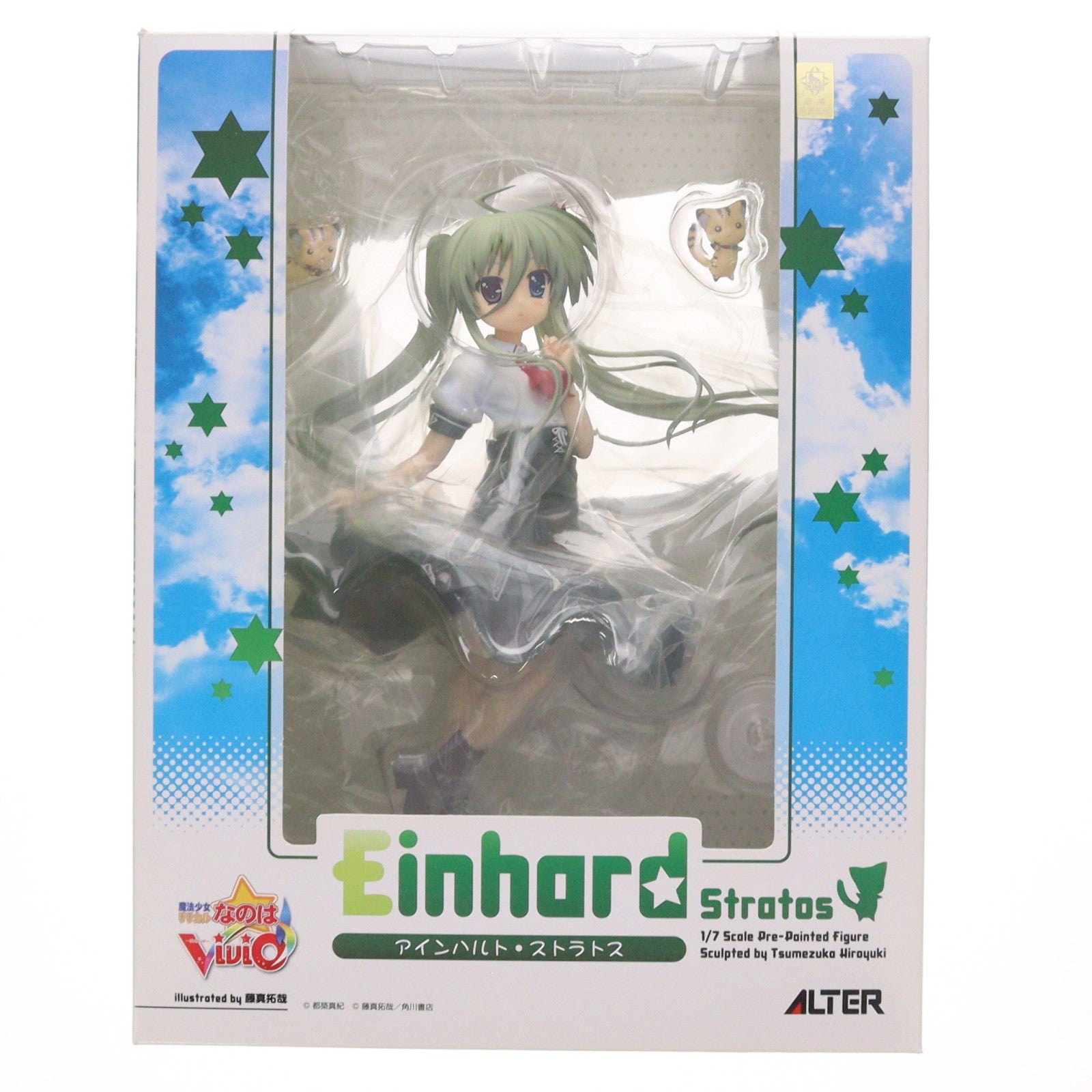 【中古即納】[FIG] アインハルト・ストラトス 魔法少女リリカルなのはViVid 1/7 完成品 フィギュア アルター(20131213)