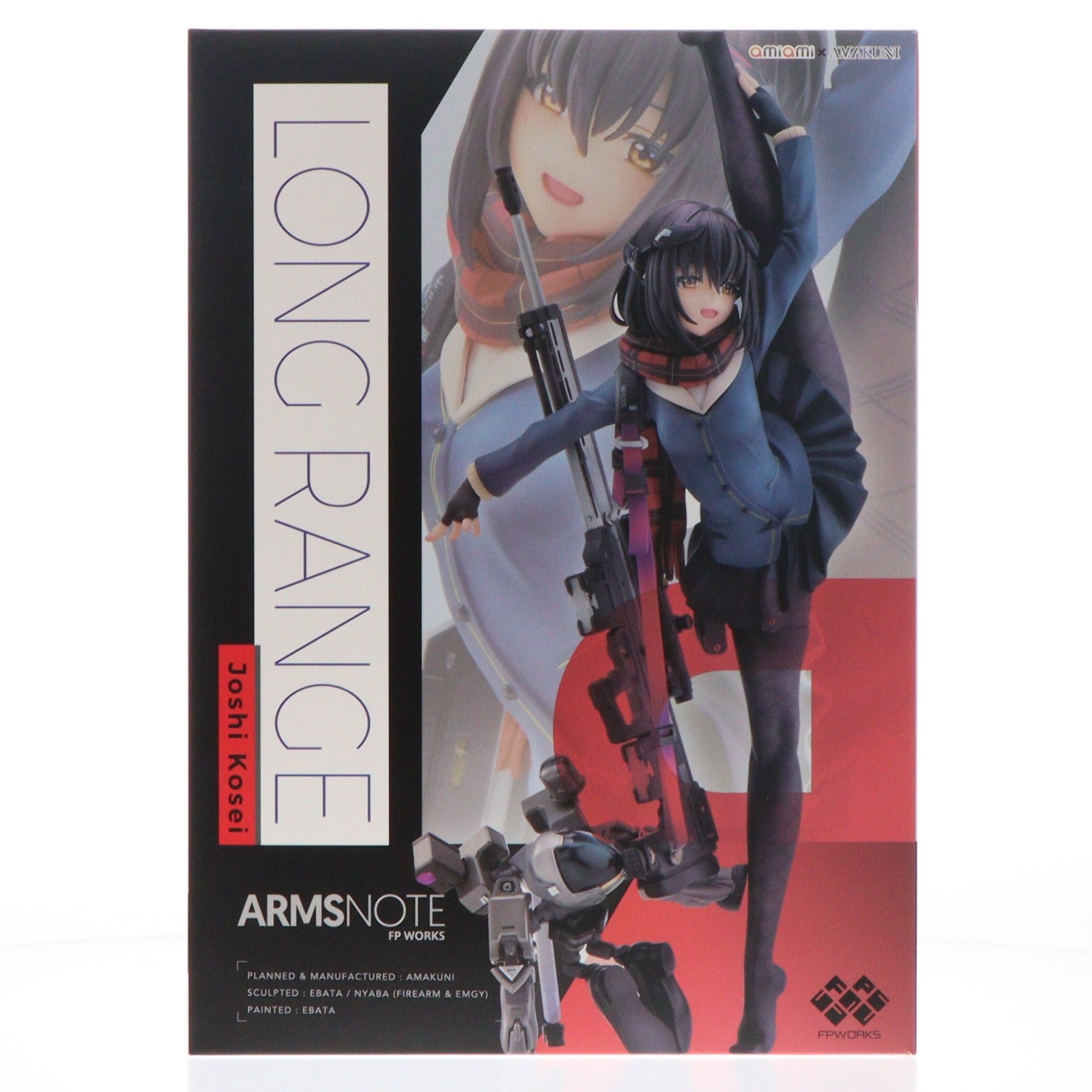 【中古即納】[FIG] あみあみ限定 ロングレンジ・ジョシコウセイ ARMS NOTE(アームズノート) 1/7 完成品 フィギュア AMAKUNI(アマクニ)/あみあみ(20240228)