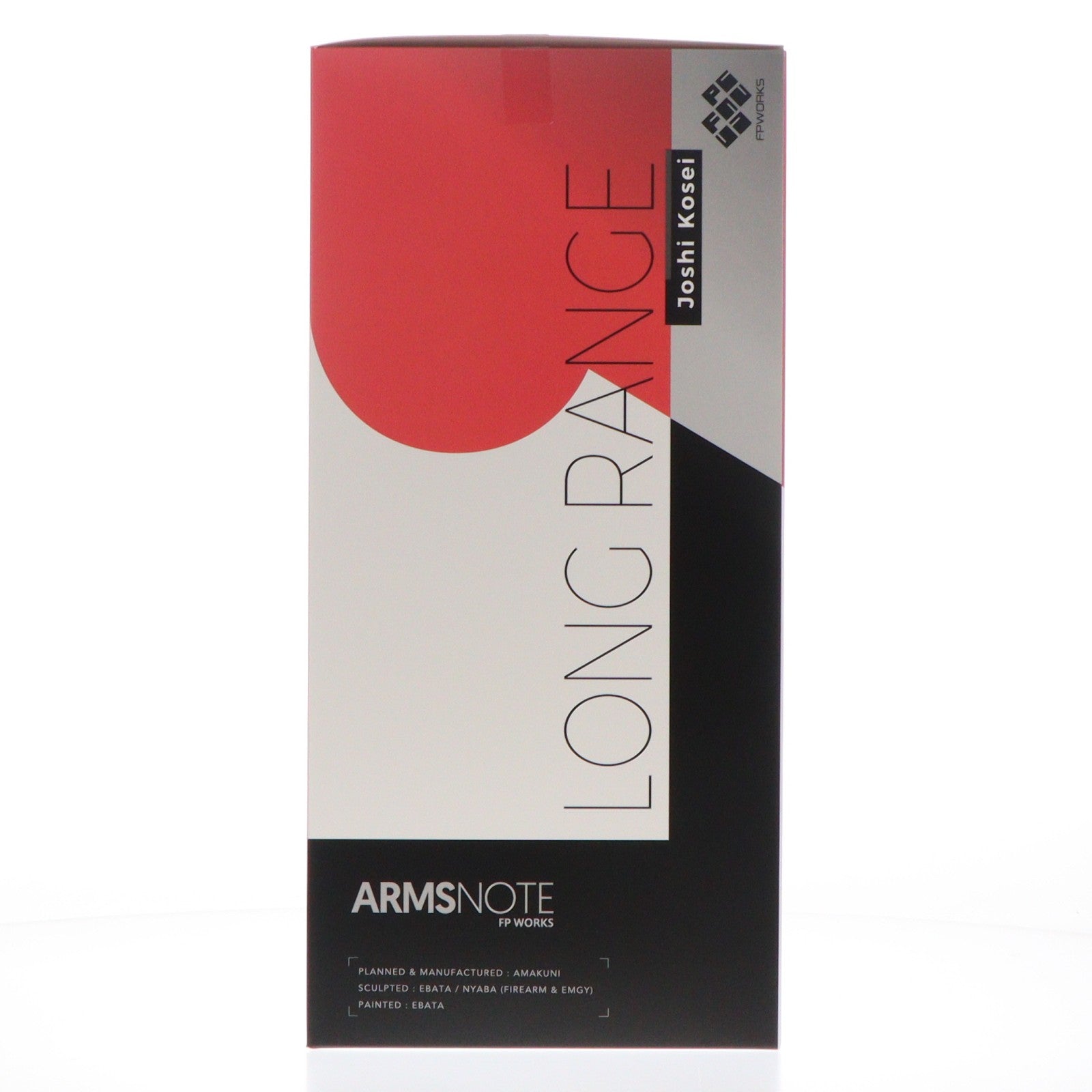 【中古即納】[FIG] あみあみ限定 ロングレンジ・ジョシコウセイ ARMS NOTE(アームズノート) 1/7 完成品 フィギュア AMAKUNI(アマクニ)/あみあみ(20240228)