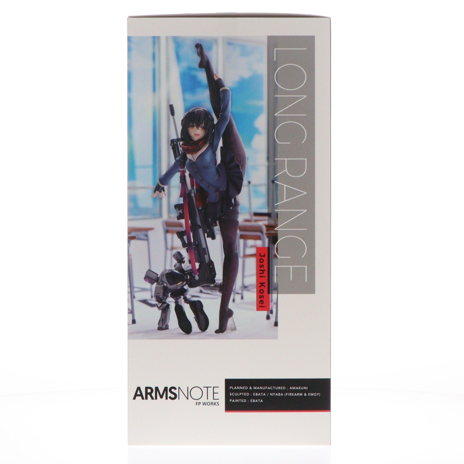【中古即納】[FIG] あみあみ限定 ロングレンジ・ジョシコウセイ ARMS NOTE(アームズノート) 1/7 完成品 フィギュア AMAKUNI(アマクニ)/あみあみ(20240228)