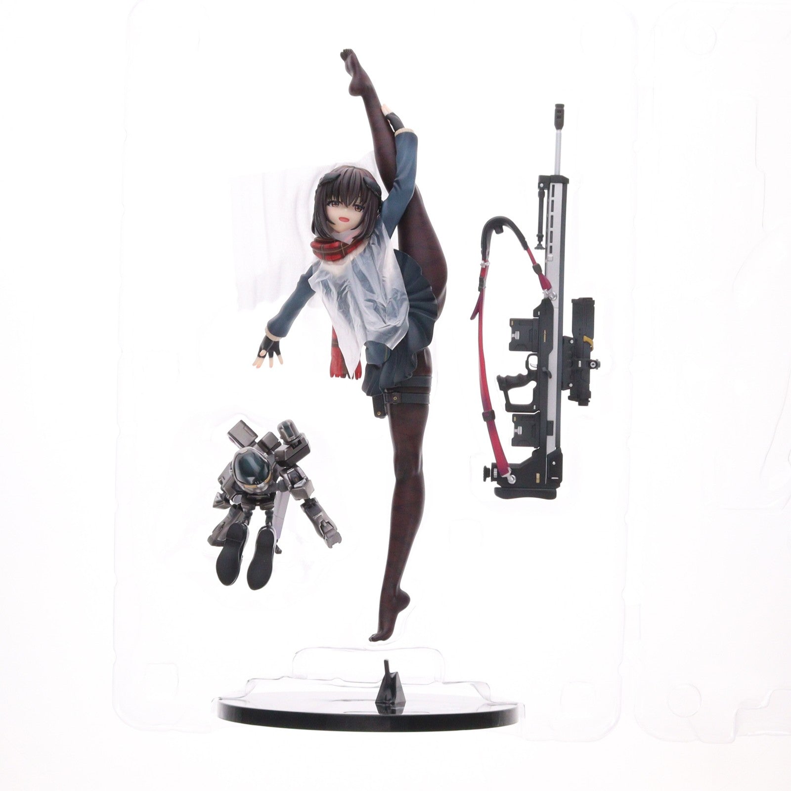 【中古即納】[FIG] あみあみ限定 ロングレンジ・ジョシコウセイ ARMS NOTE(アームズノート) 1/7 完成品 フィギュア AMAKUNI(アマクニ)/あみあみ(20240228)