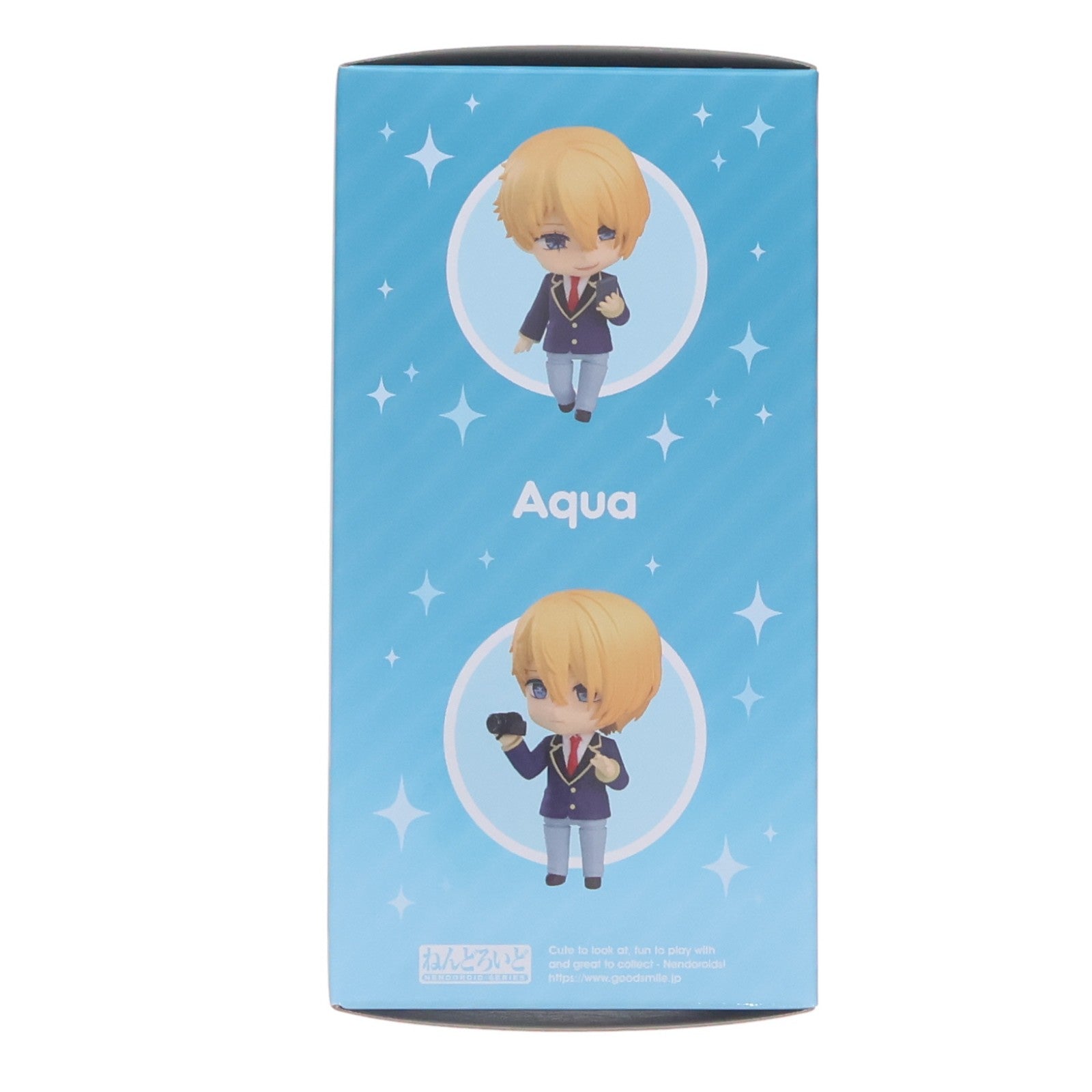 【中古即納】[FIG] GOODSMILE ONLINE SHOP購入特典付属 ねんどろいど 2266 アクア TVアニメ【推しの子】 完成品 可動フィギュア グッドスマイルカンパニー(20240424)