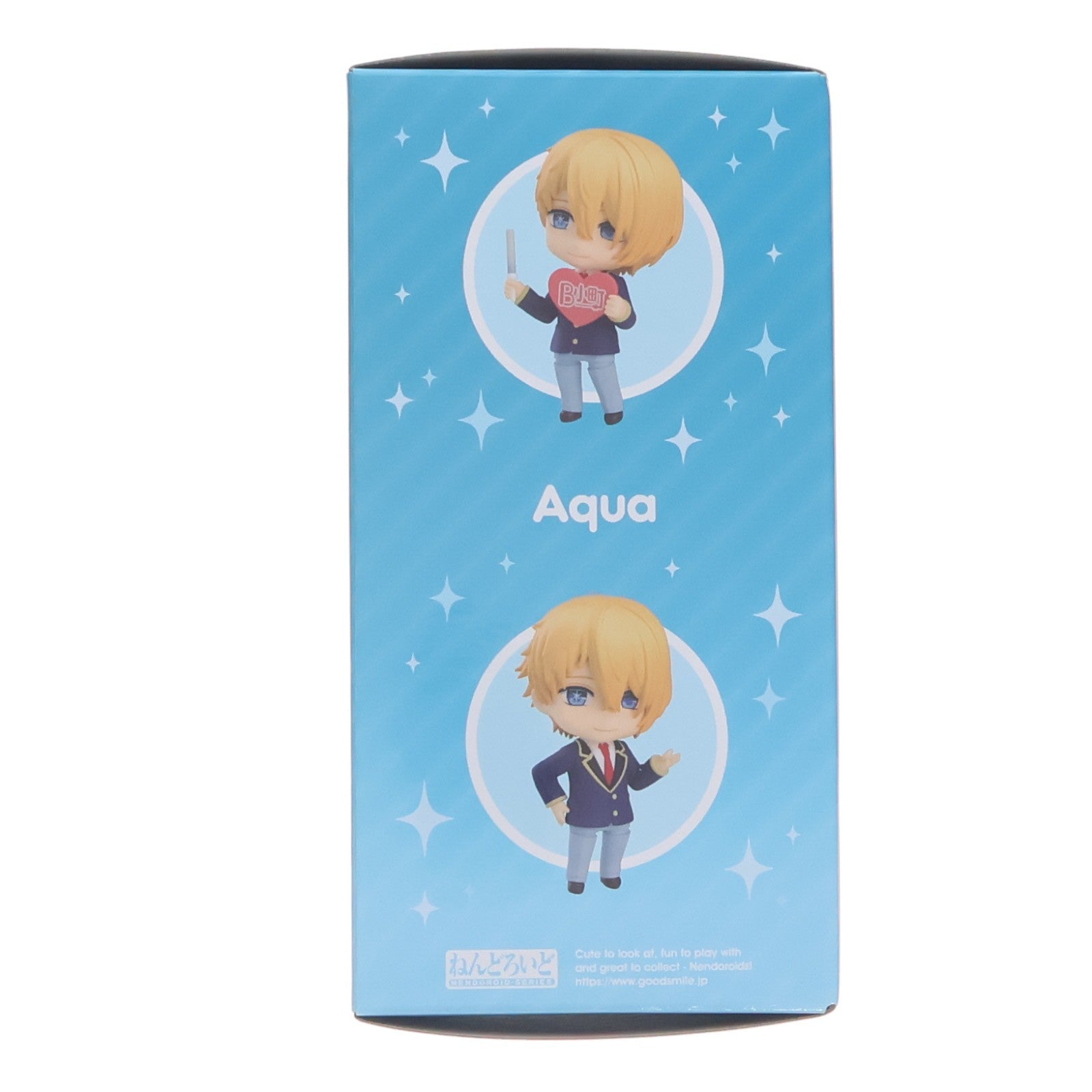 【中古即納】[FIG] GOODSMILE ONLINE SHOP購入特典付属 ねんどろいど 2266 アクア TVアニメ【推しの子】 完成品 可動フィギュア グッドスマイルカンパニー(20240424)