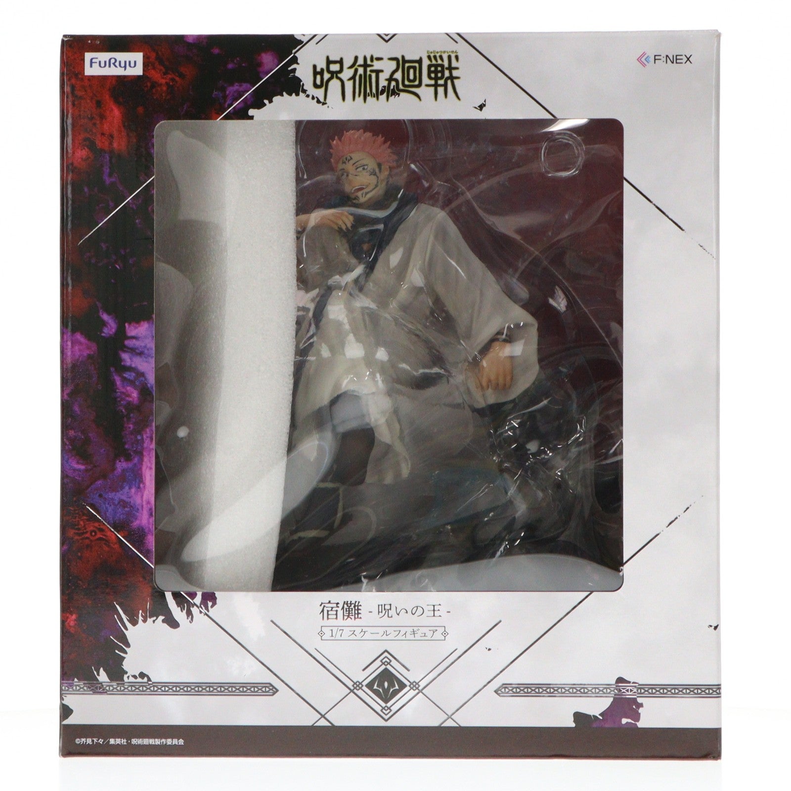 【中古即納】[FIG] F:NEX限定 両面宿儺(りょうめんすくな) -呪いの王- 呪術廻戦 1/7 完成品 フィギュア(AMU-FNX271) フリュー(20220131)