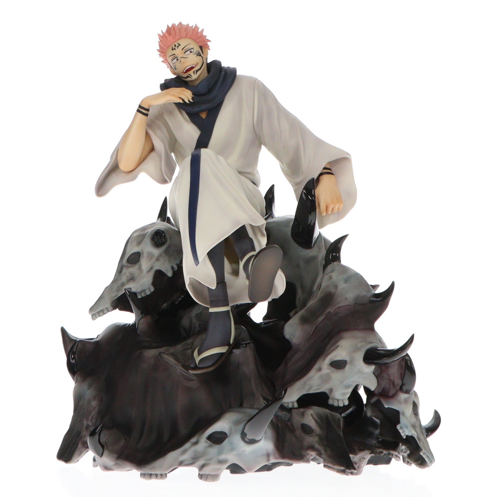 【中古即納】[FIG] F:NEX限定 両面宿儺(りょうめんすくな) -呪いの王- 呪術廻戦 1/7 完成品 フィギュア(AMU-FNX271) フリュー(20220131)