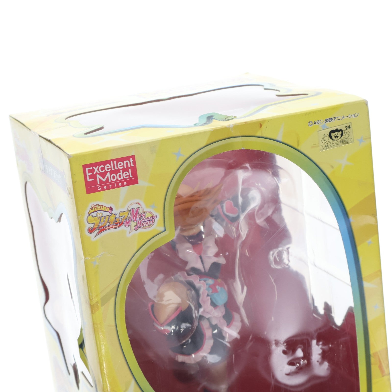 【中古即納】[FIG] エクセレントモデル キュアブラック ふたりはプリキュア MaxHeart(マックスハート) 1/8 完成品 フィギュア メガハウス(20050902)
